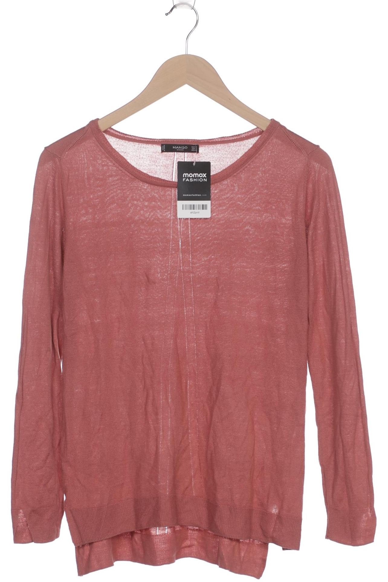 

Mango Damen Pullover, pink, Gr. 38