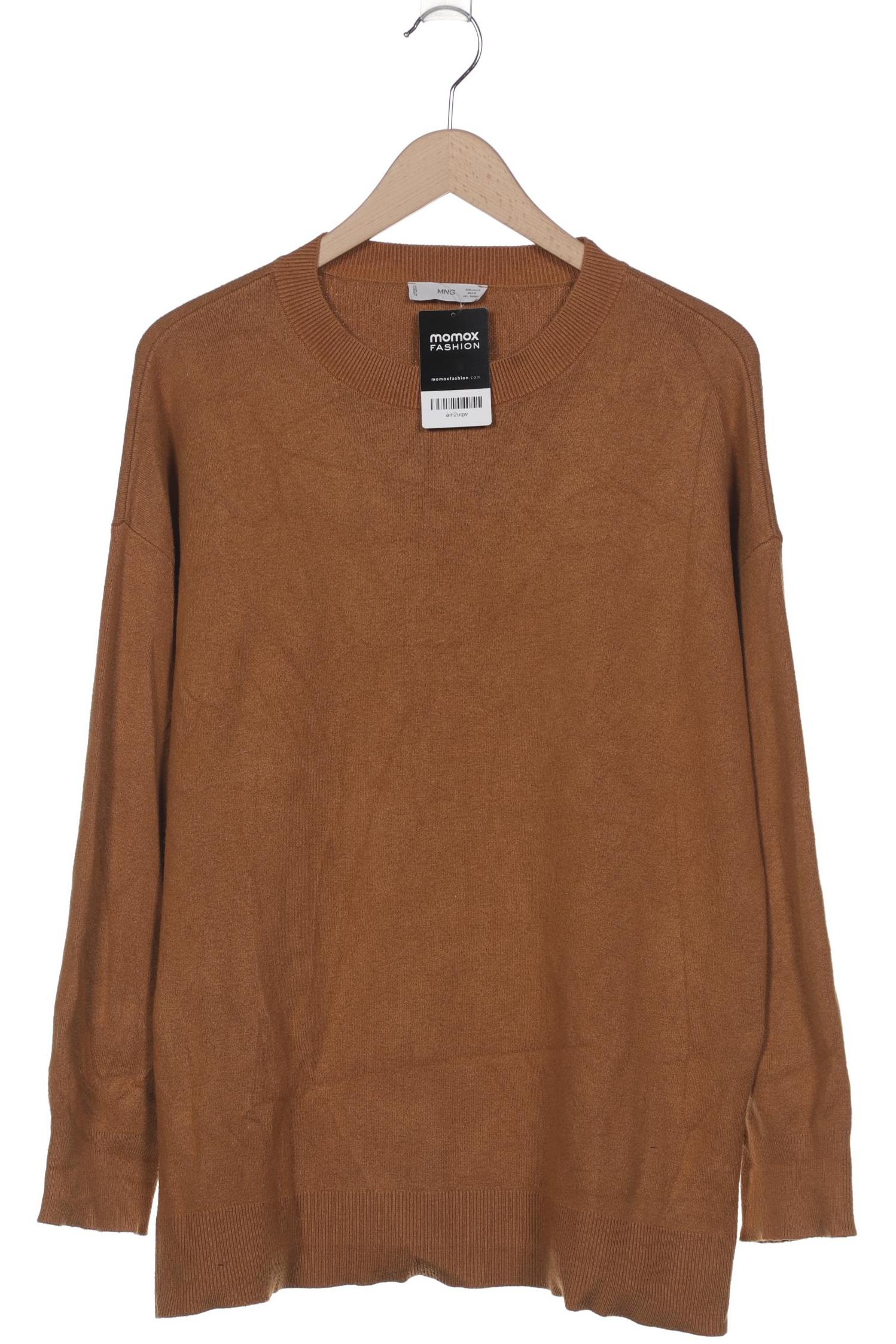 

Mango Damen Pullover, braun, Gr. 38