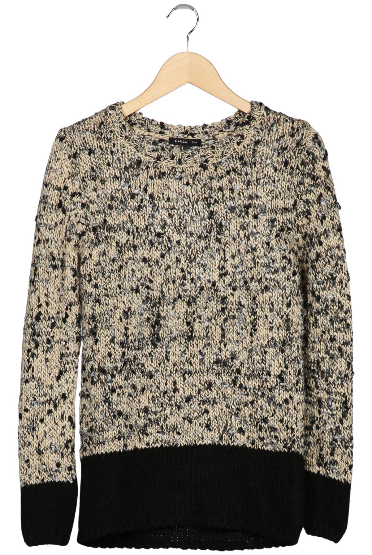 

Mango Damen Pullover, mehrfarbig, Gr. 38