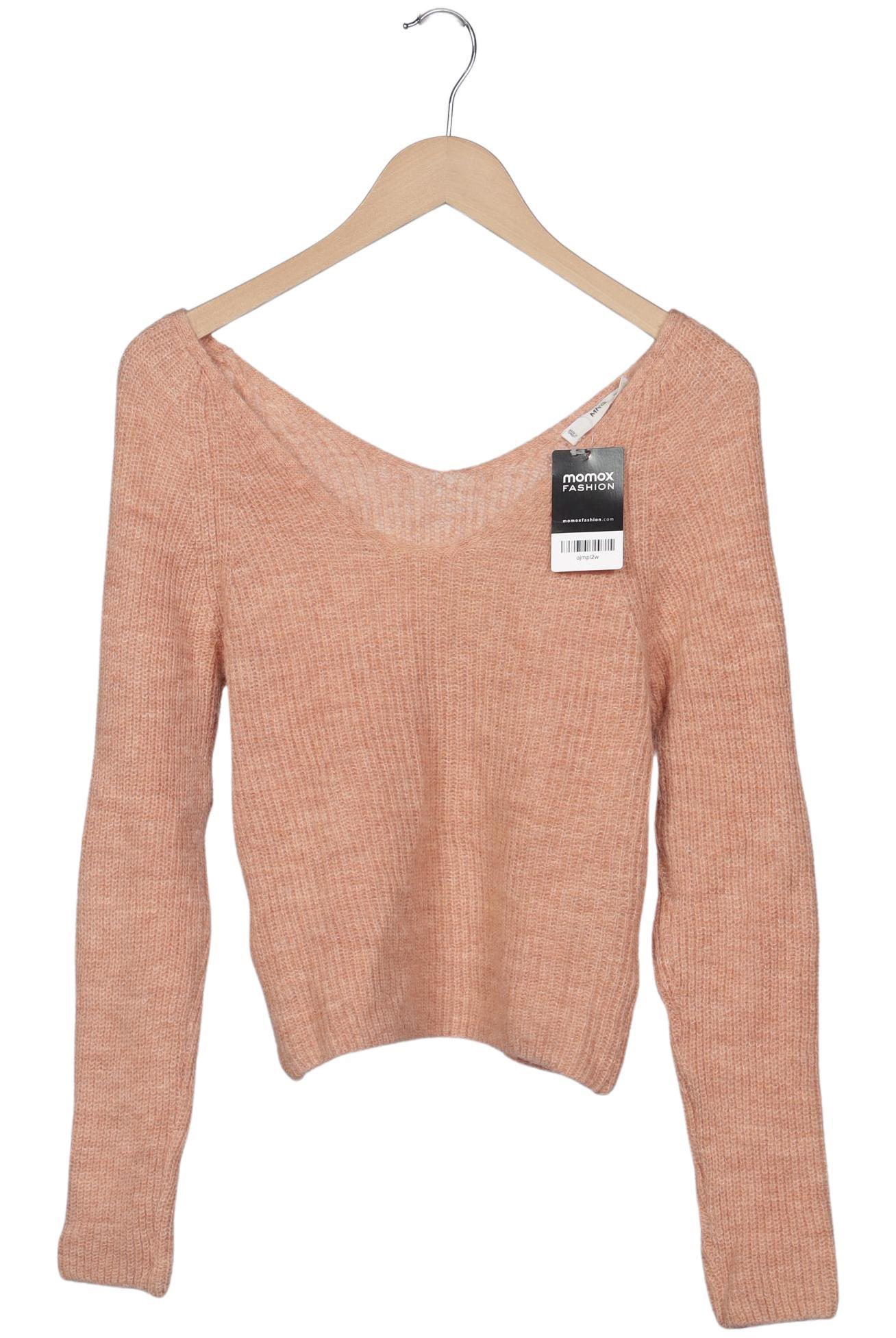 

Mango Damen Pullover, pink, Gr. 34