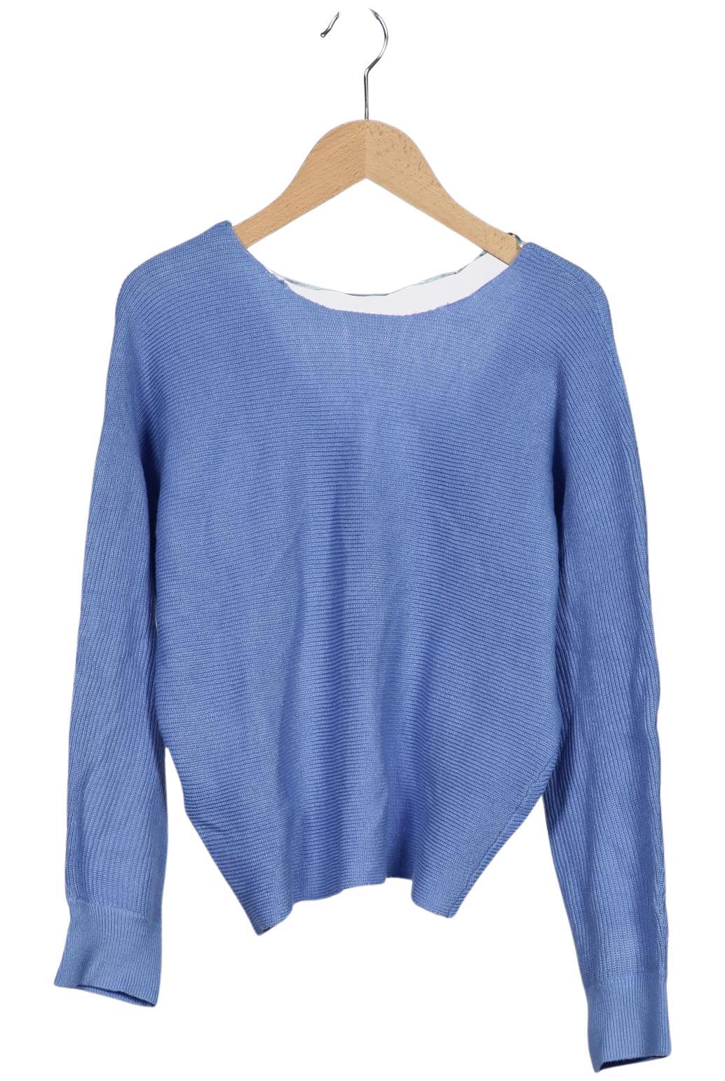 

Mango Damen Pullover, hellblau, Gr. 38