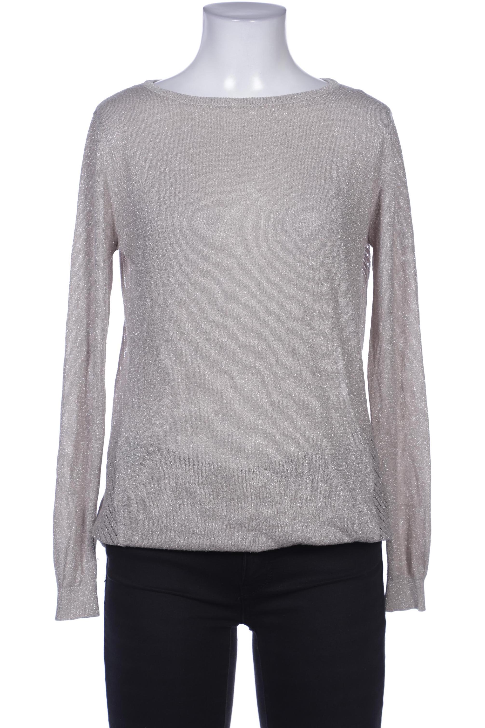 

Mango Damen Pullover, beige, Gr. 36