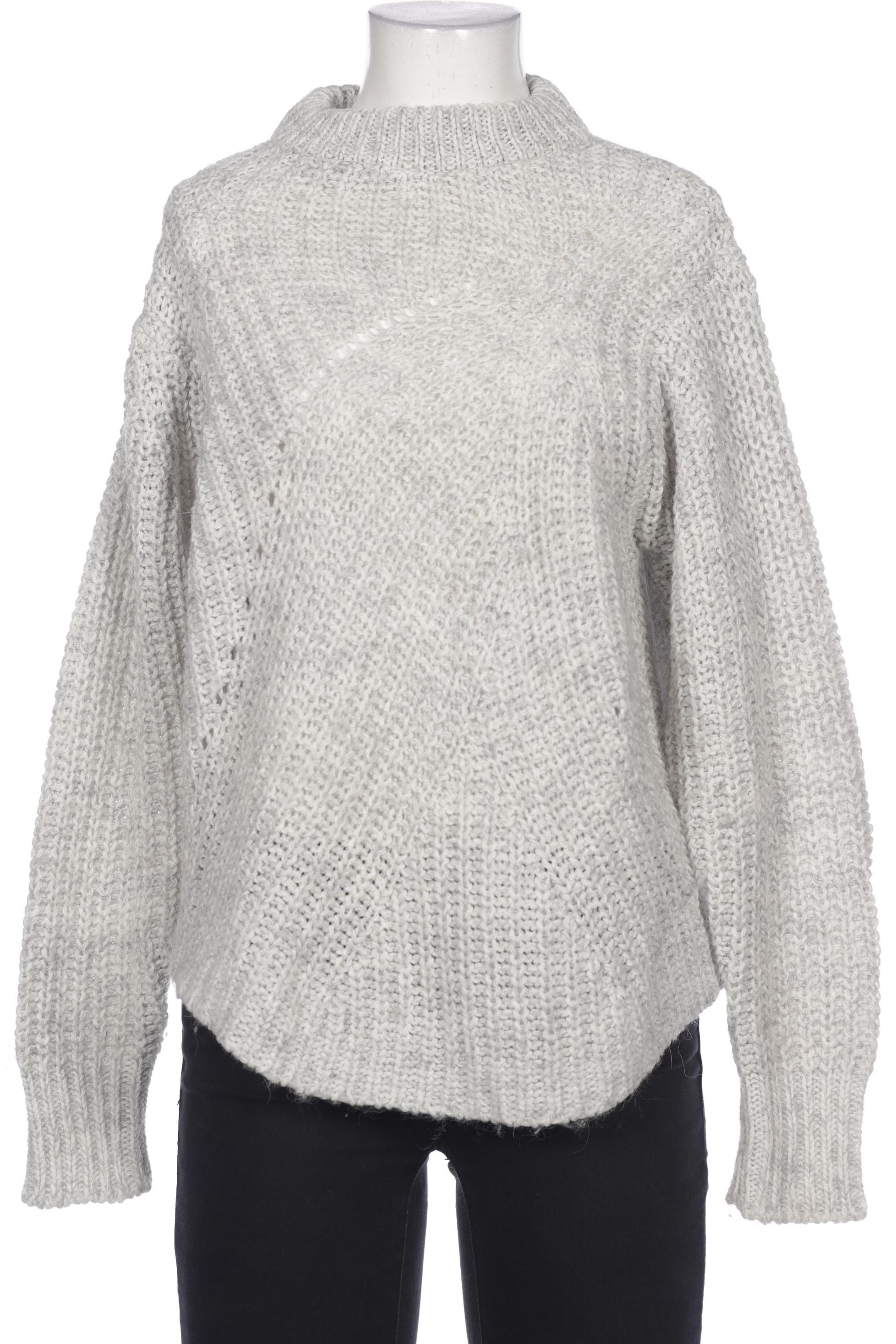 

Mango Damen Pullover, grau, Gr. 36