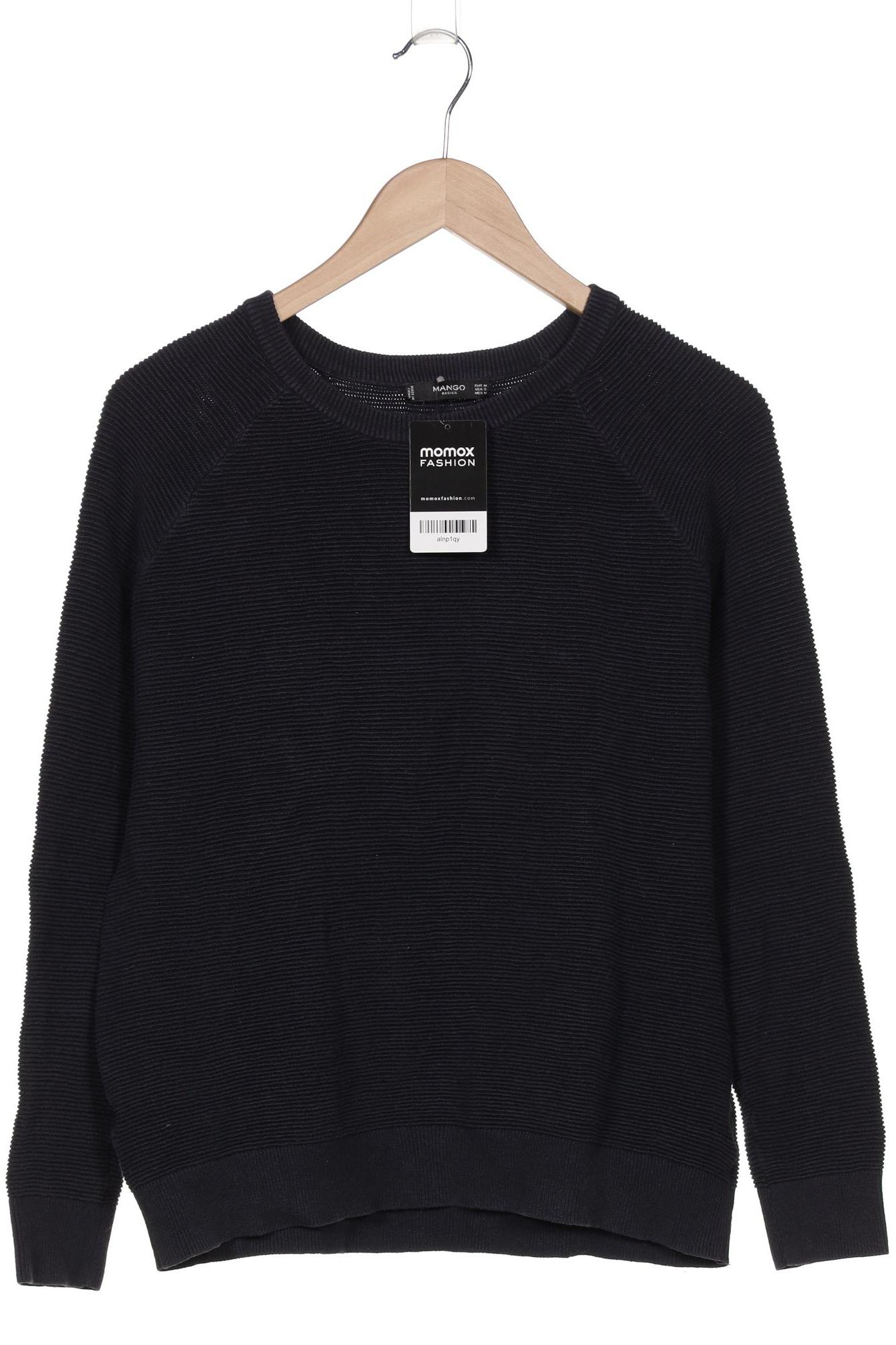 

Mango Damen Pullover, marineblau, Gr. 38