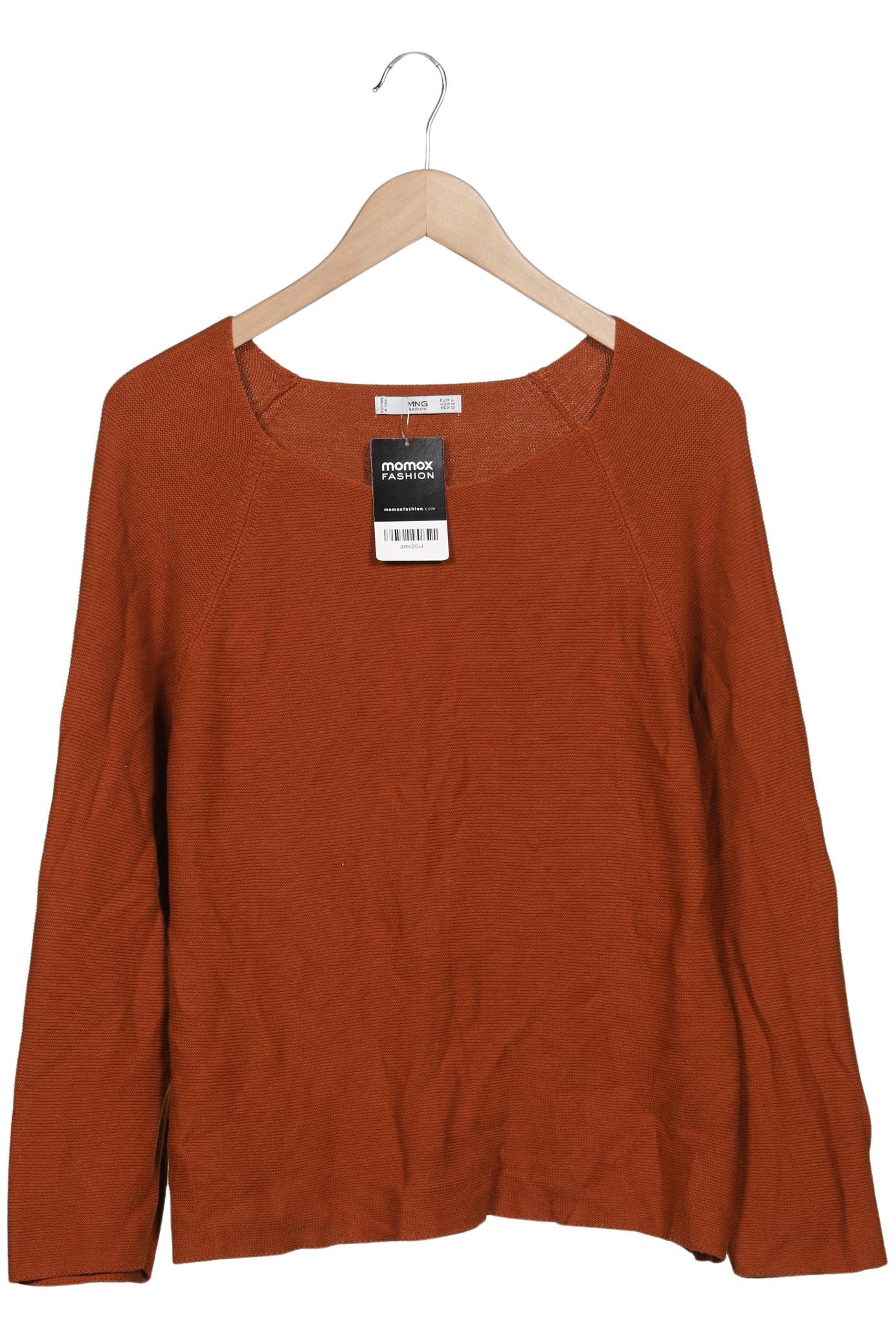 

Mango Damen Pullover, braun, Gr. 42