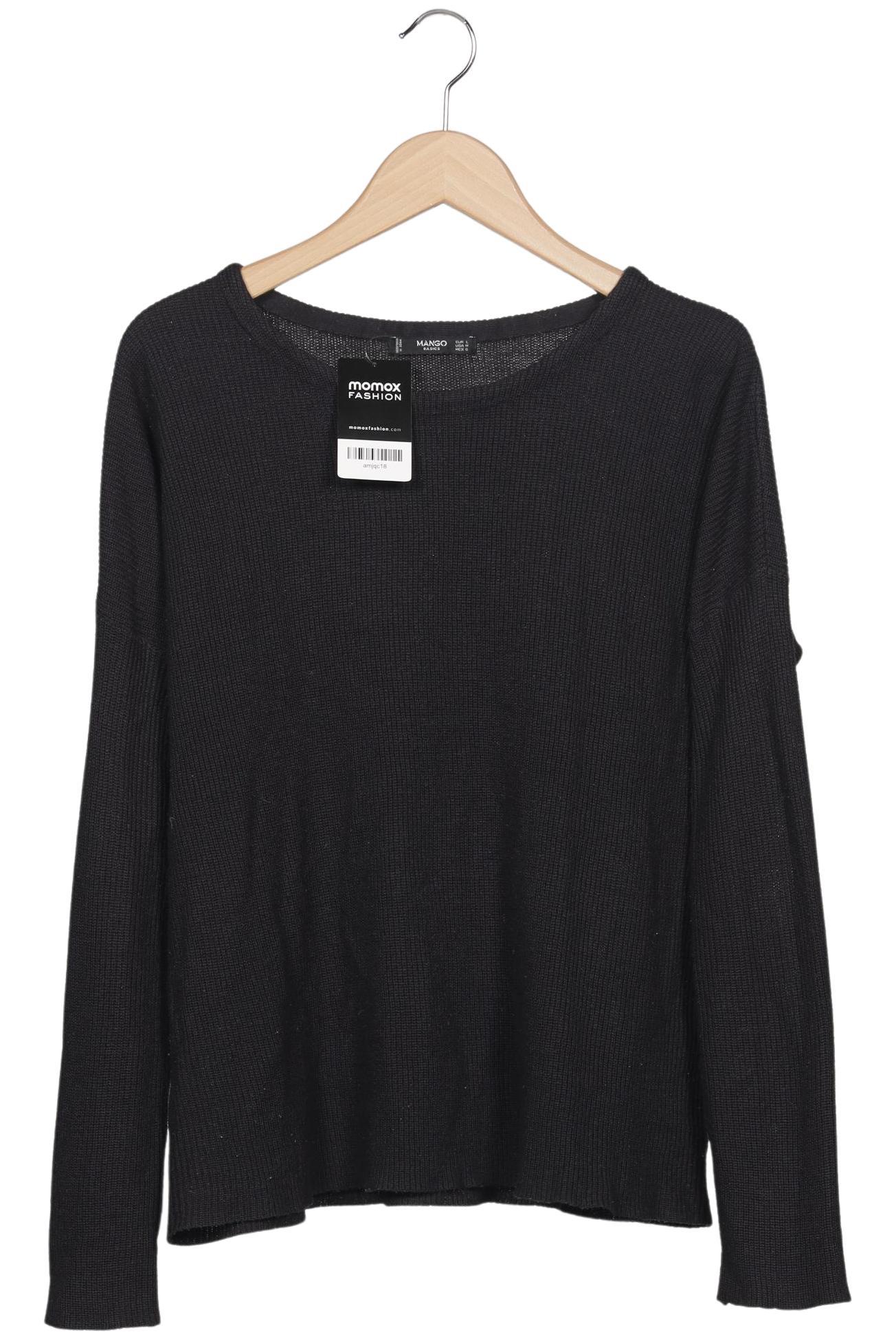 

Mango Damen Pullover, schwarz, Gr. 42