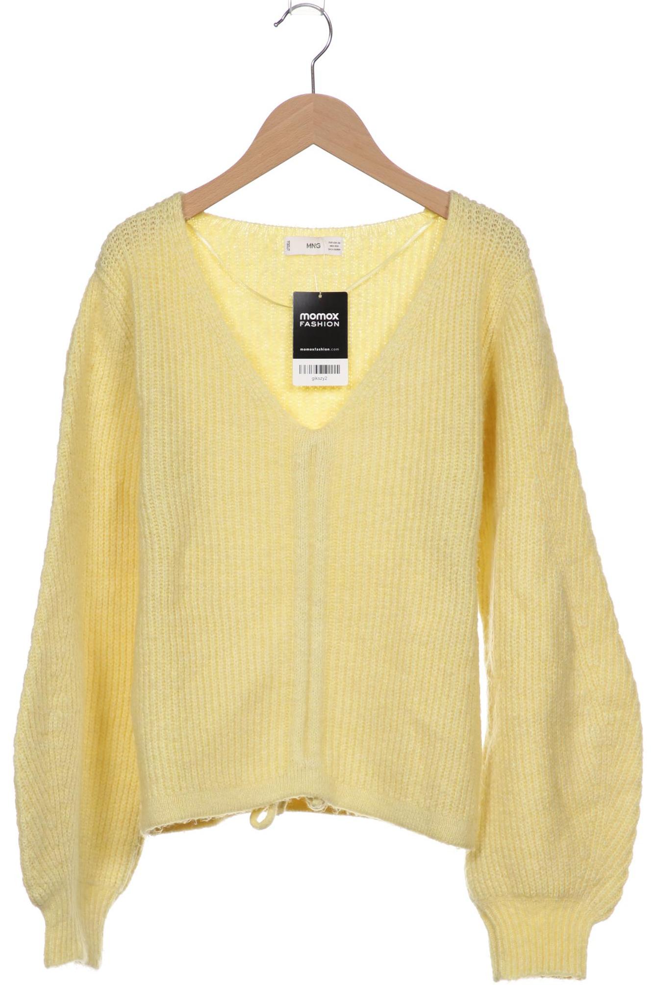 

MANGO Damen Pullover, gelb