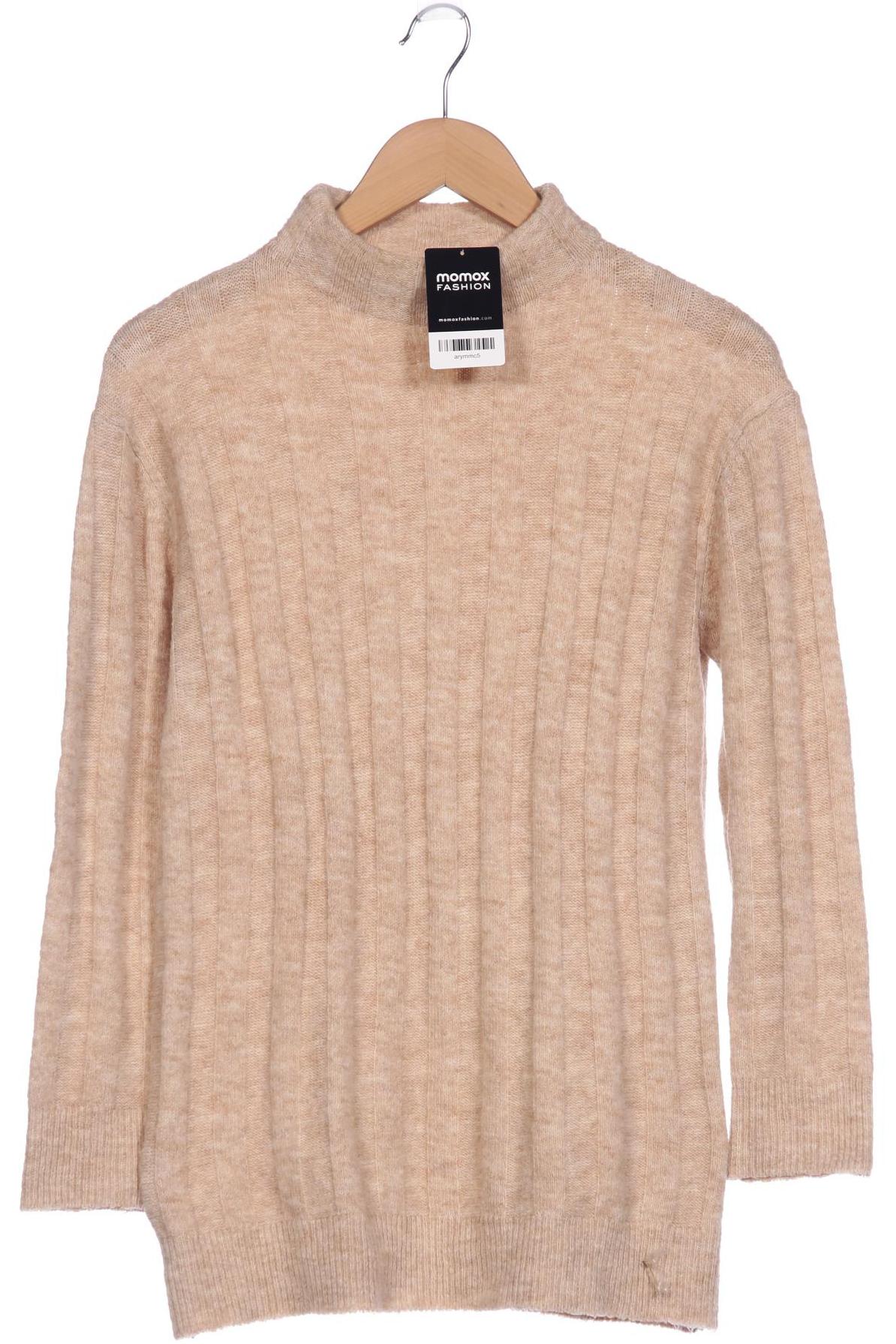 

Mango Damen Pullover, beige, Gr. 36