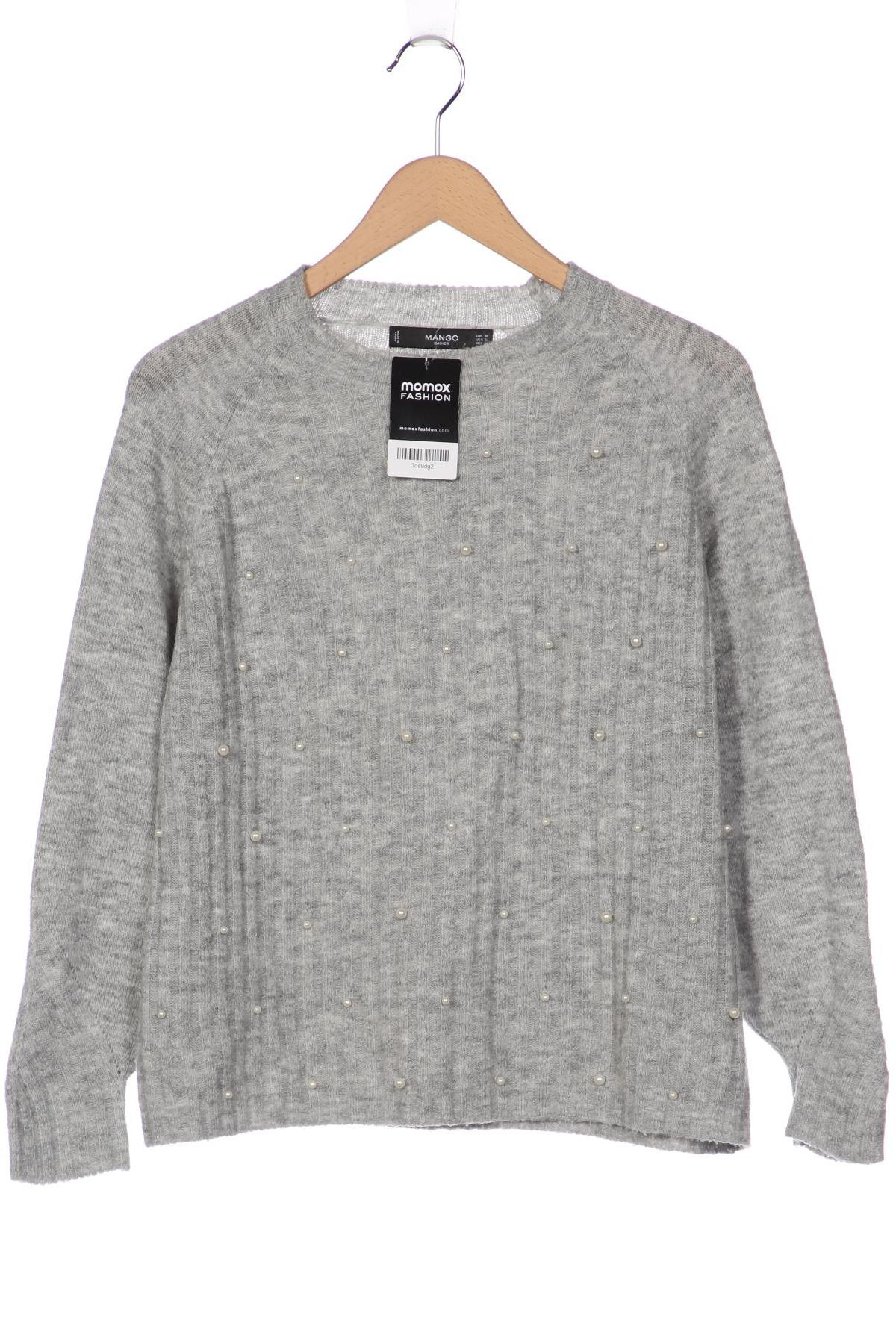

MANGO Damen Pullover, grau