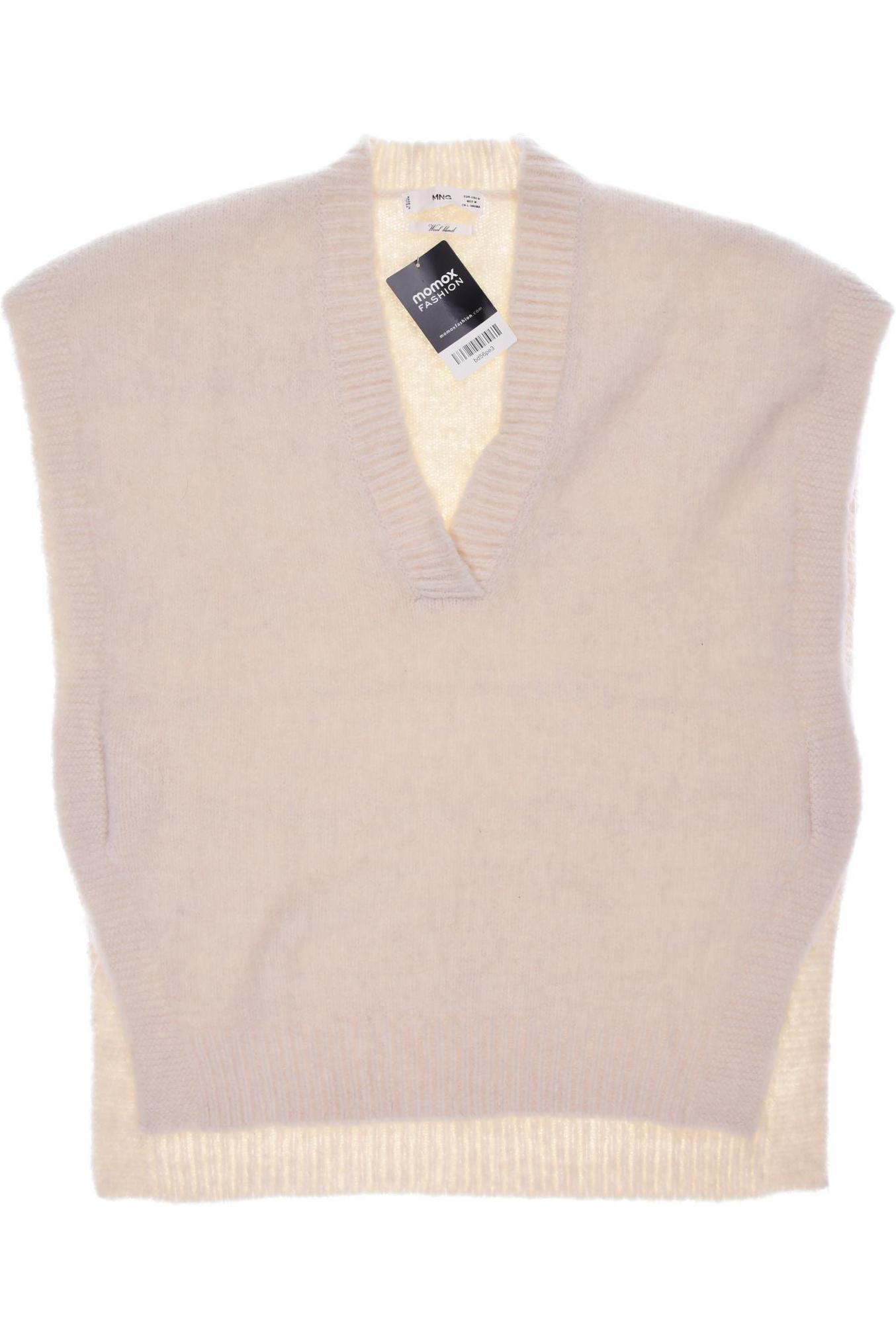 

Mango Damen Pullover, cremeweiß, Gr. 38