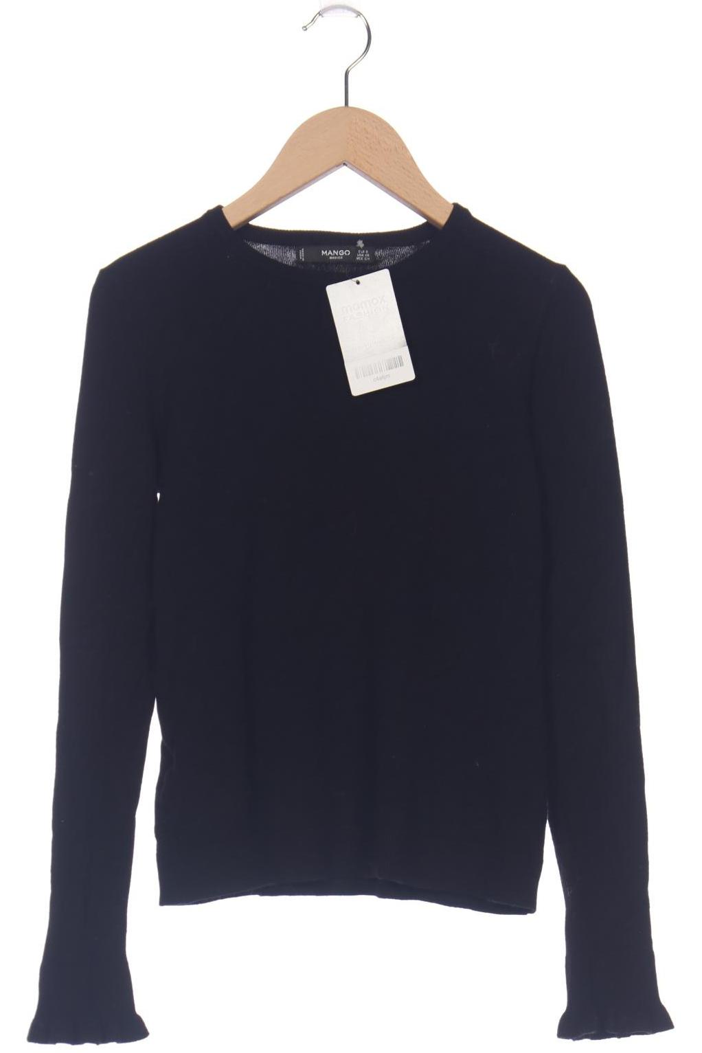 

Mango Damen Pullover, schwarz, Gr. 36