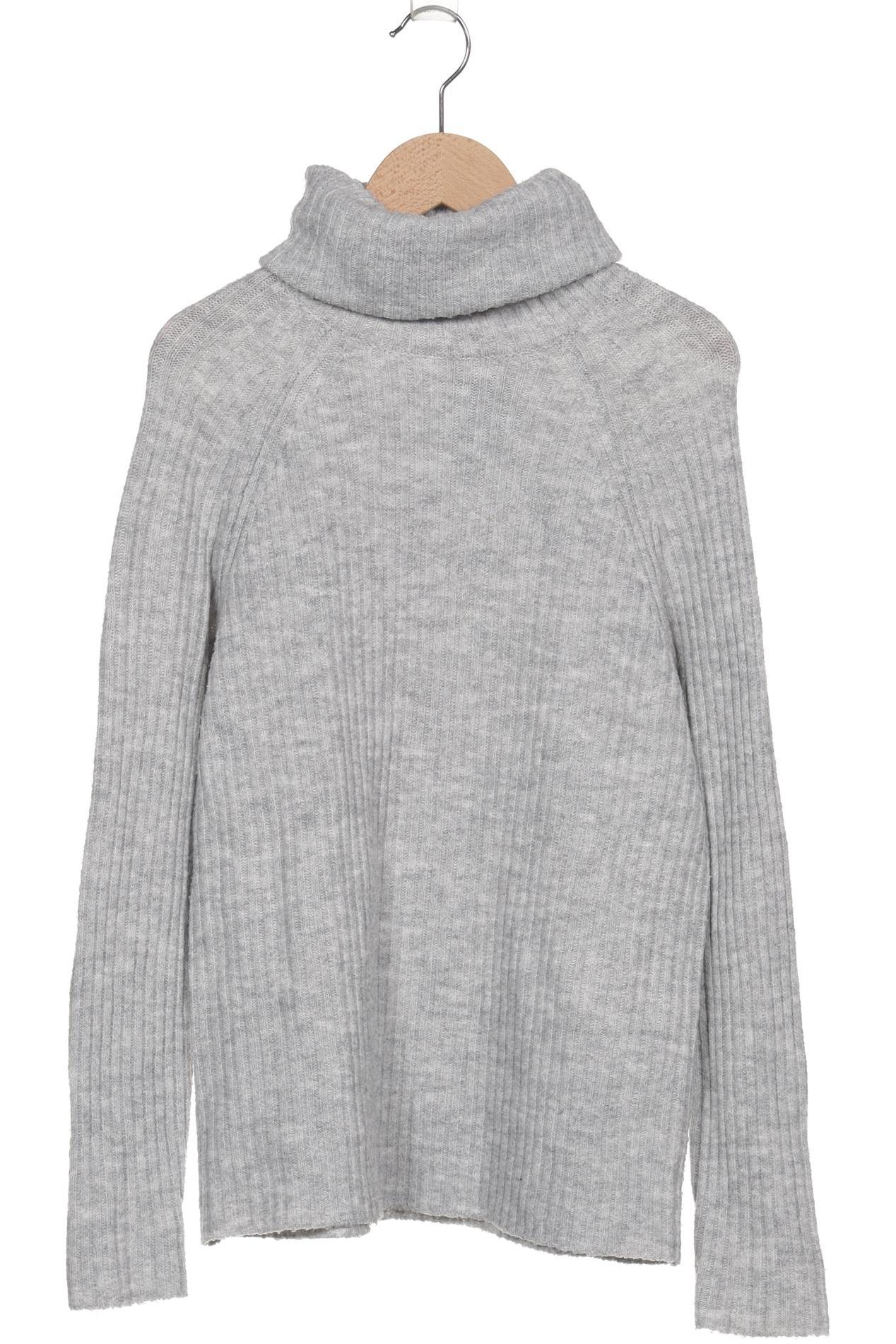 

Mango Damen Pullover, grau, Gr. 36