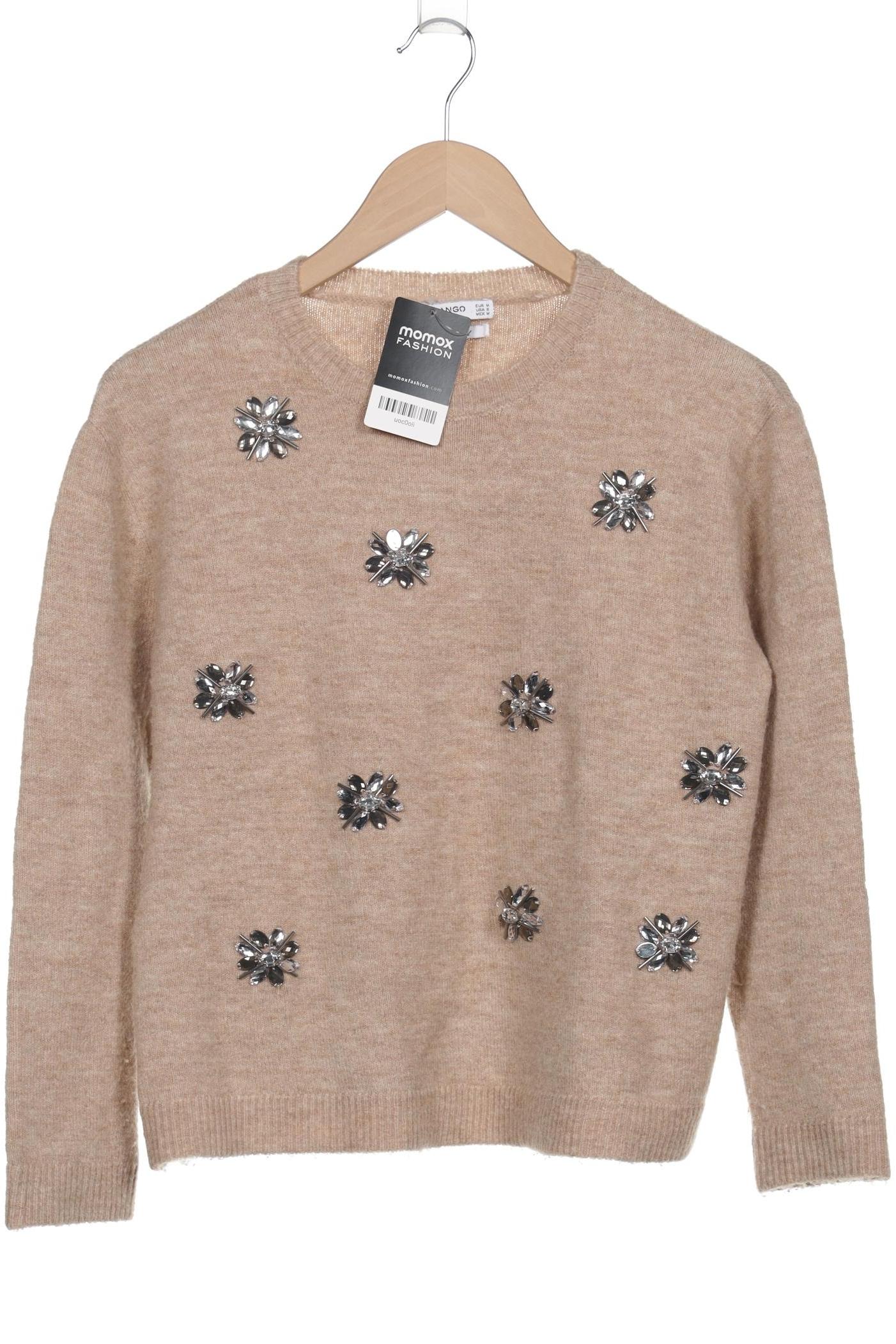 

Mango Damen Pullover, braun, Gr. 38