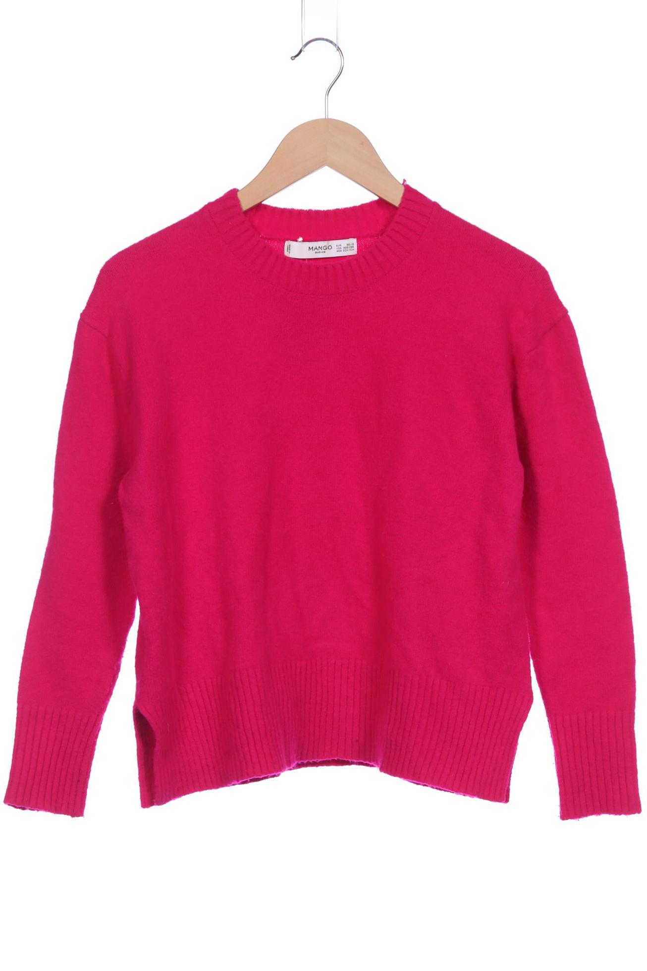 

Mango Damen Pullover, pink, Gr. 34