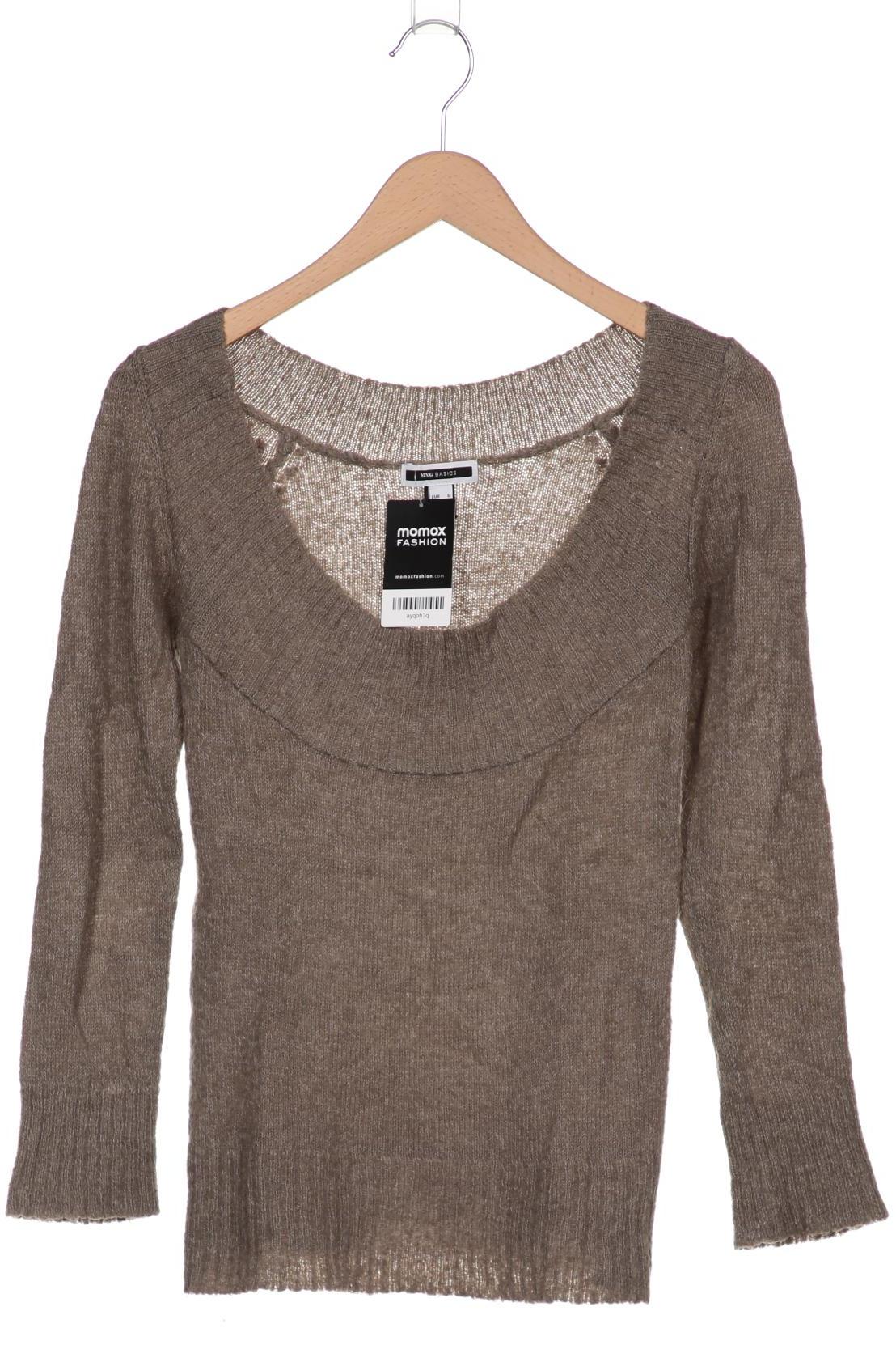 

MANGO Damen Pullover, grün