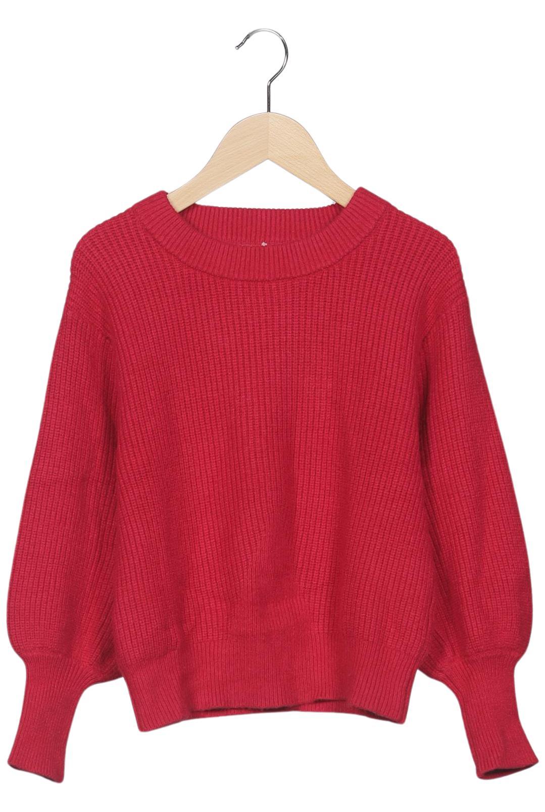 

Mango Damen Pullover, rot, Gr. 36