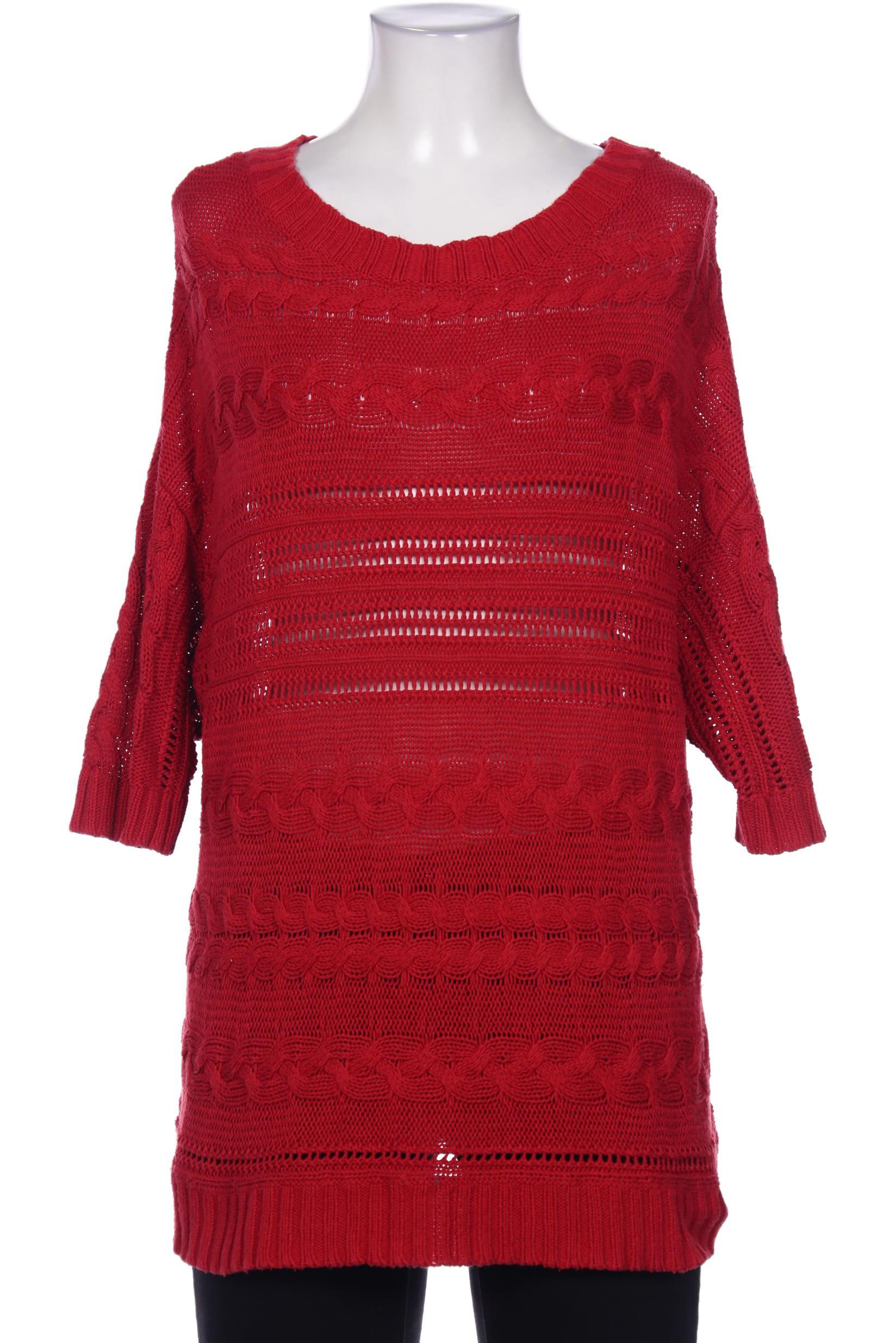 

Mango Damen Pullover, rot, Gr. 38