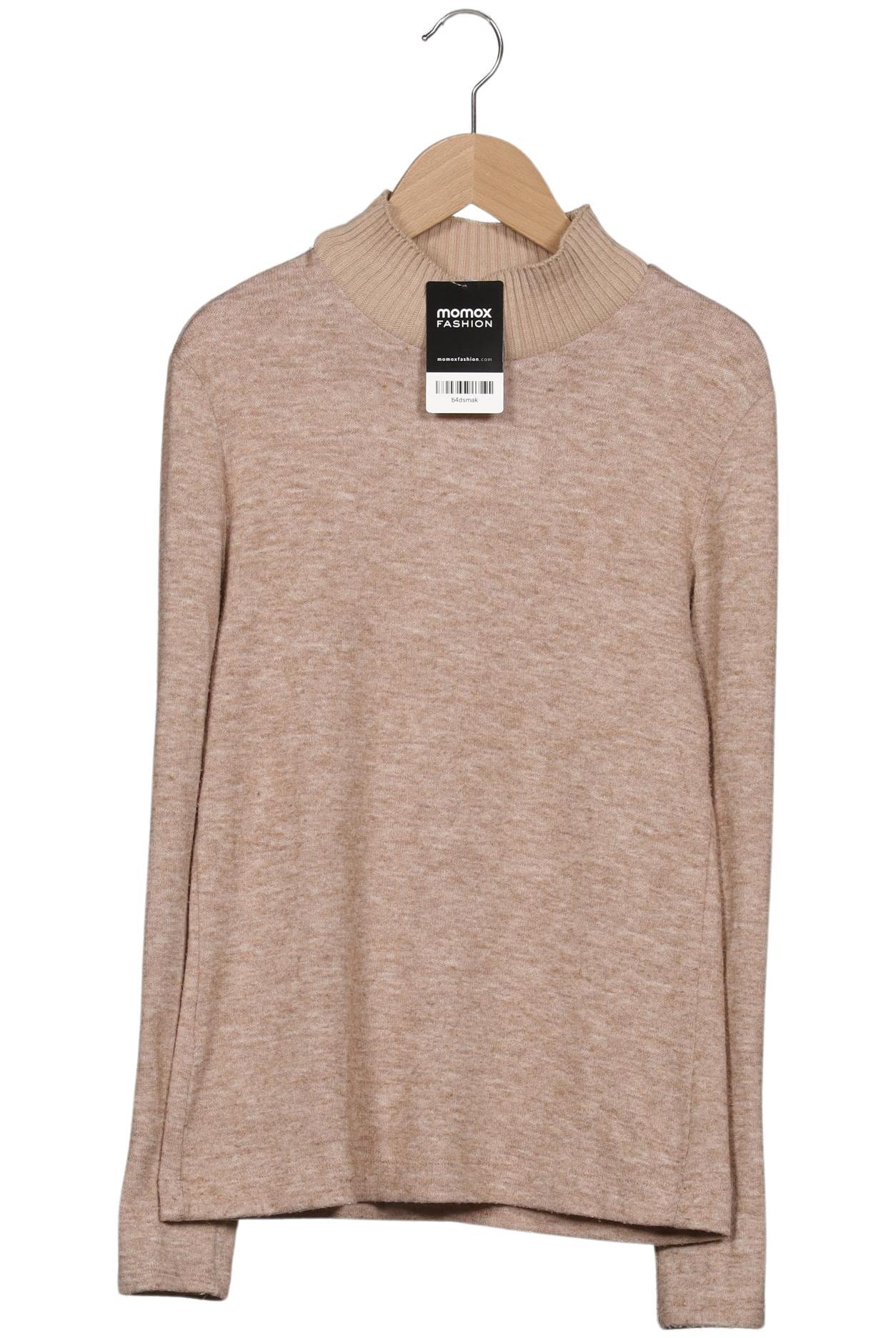 

Mango Damen Pullover, beige, Gr. 36