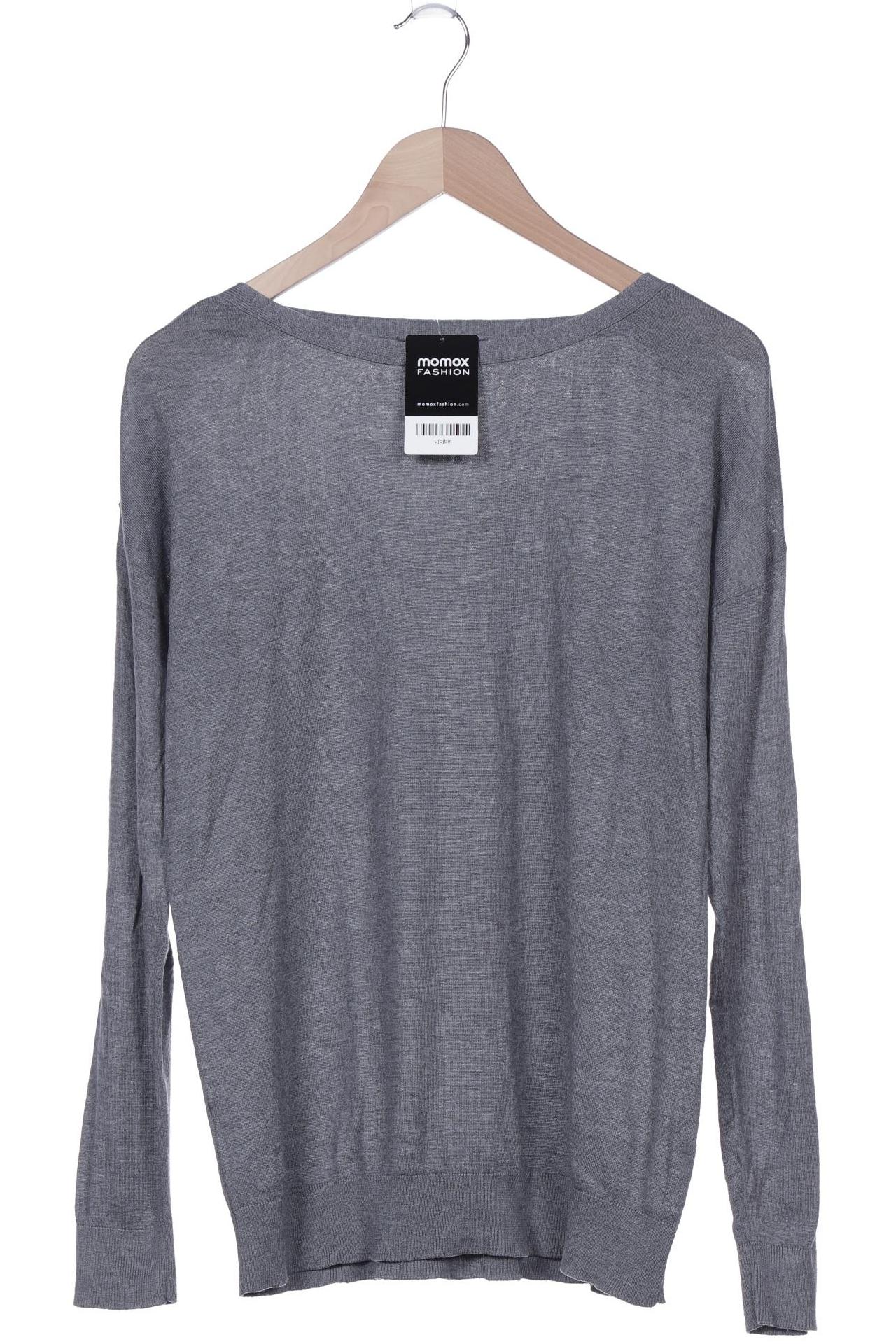 

Mango Damen Pullover, grau, Gr. 38