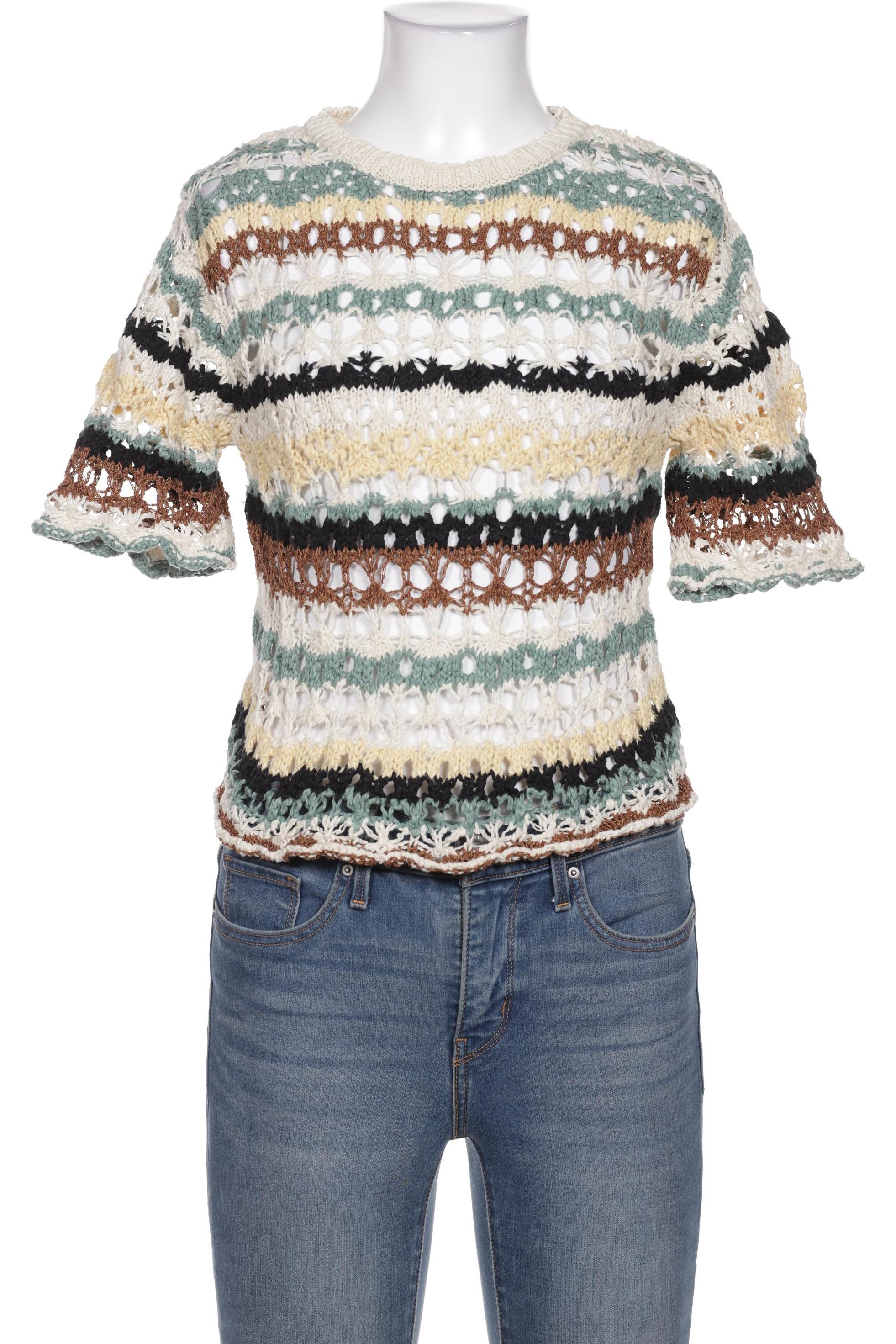 

MANGO Damen Pullover, cremeweiß