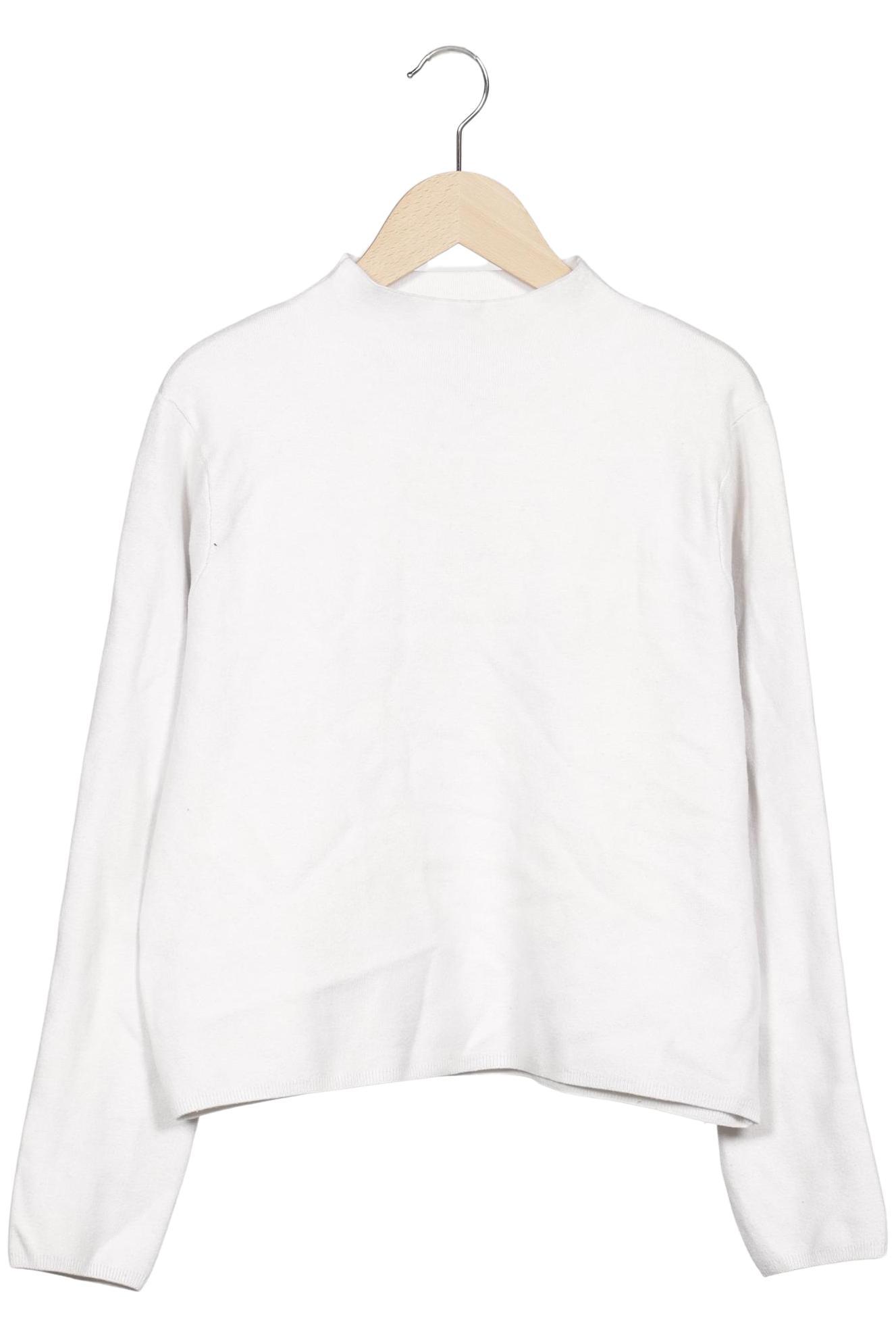 

Mango Damen Pullover, weiß, Gr. 36