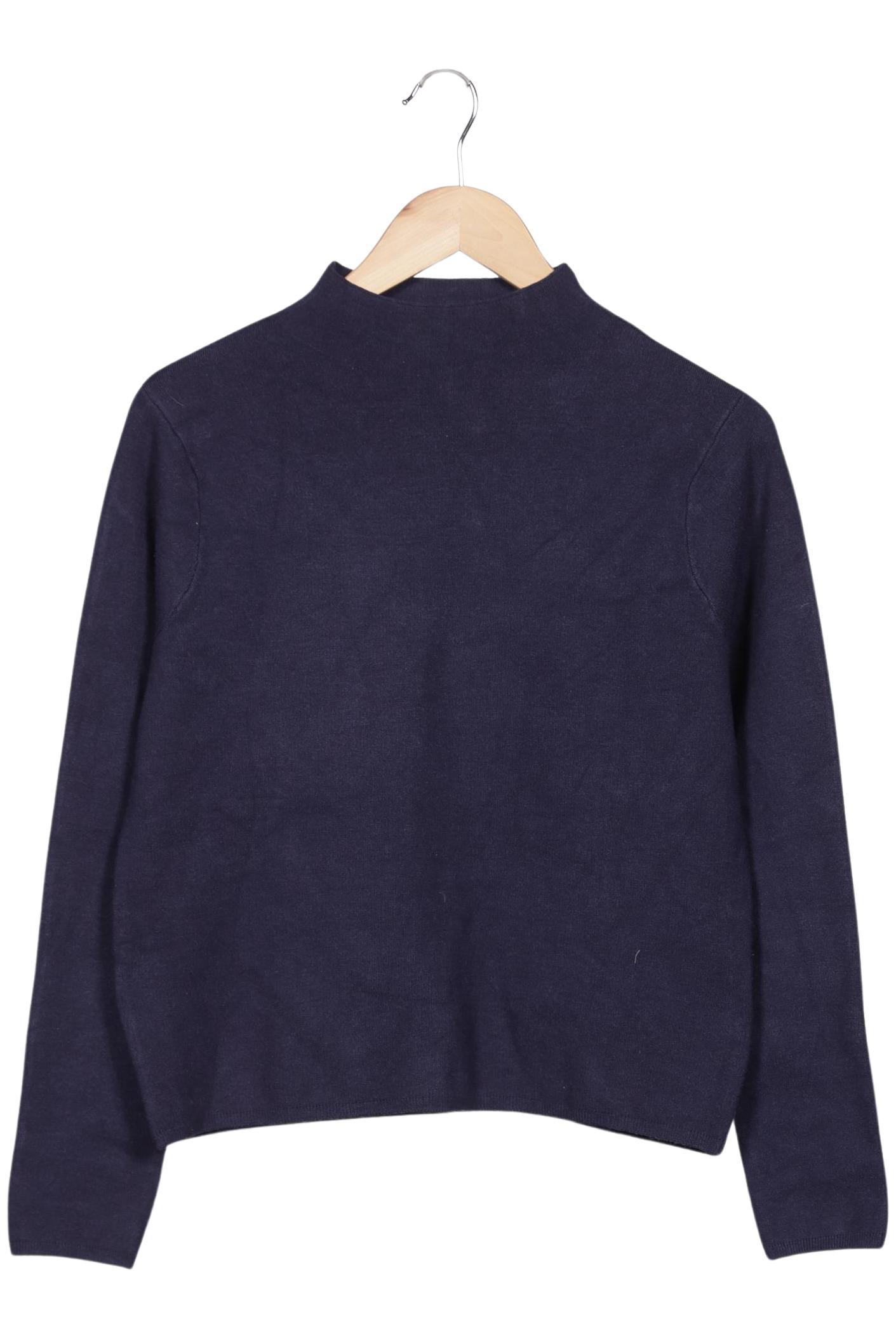 

Mango Damen Pullover, marineblau, Gr. 36