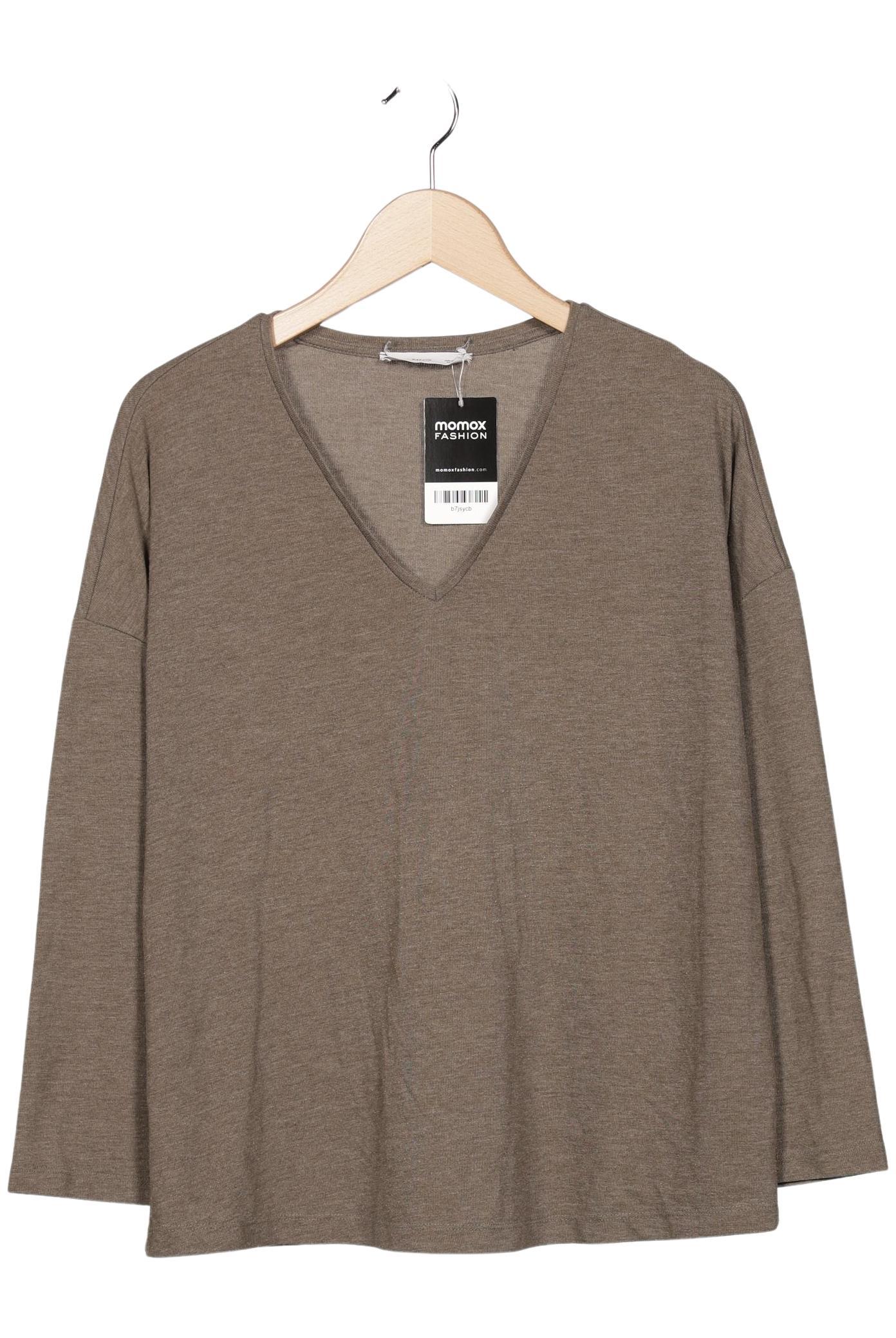 

Mango Damen Pullover, braun, Gr. 42