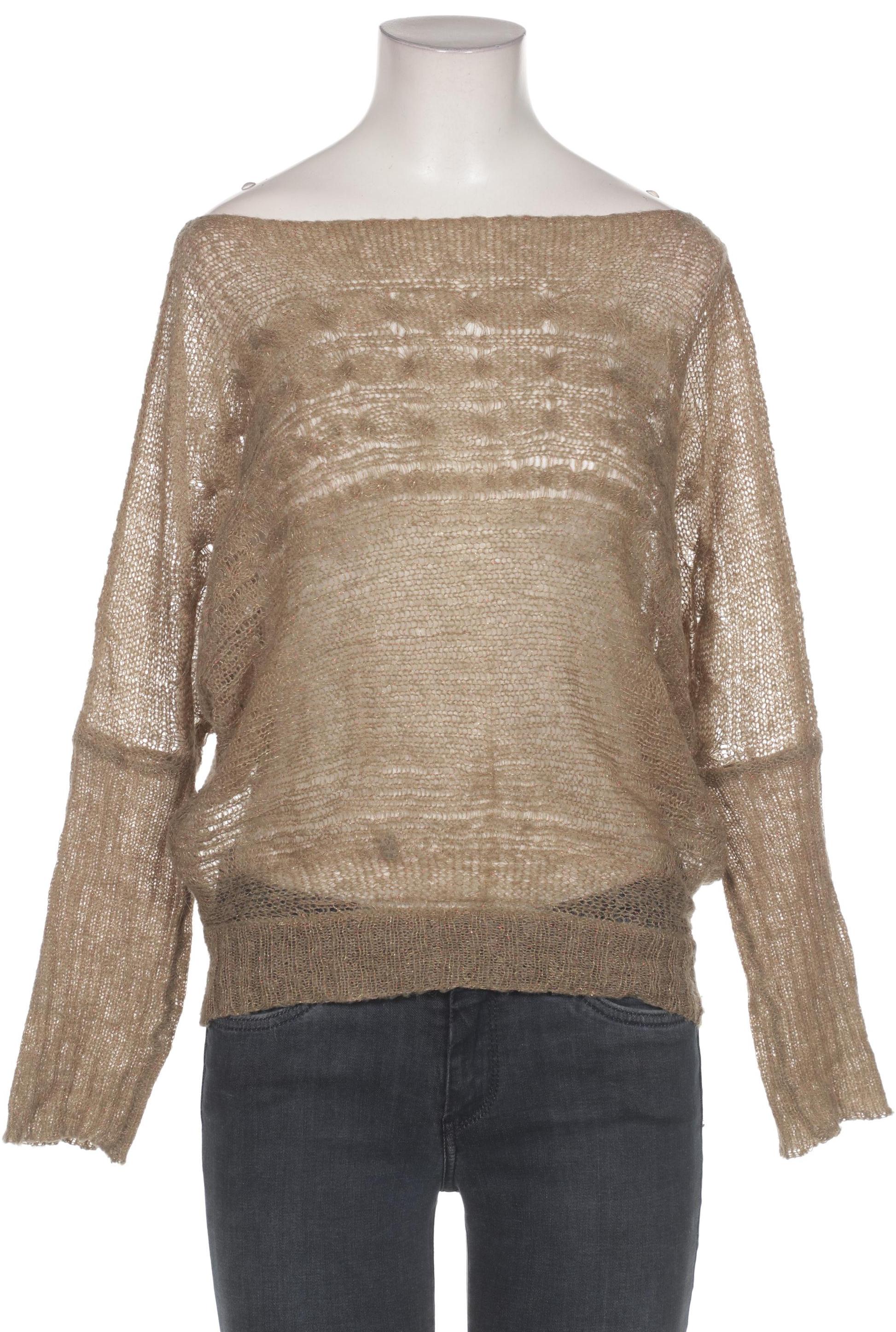 

Mango Damen Pullover, grün, Gr. 36