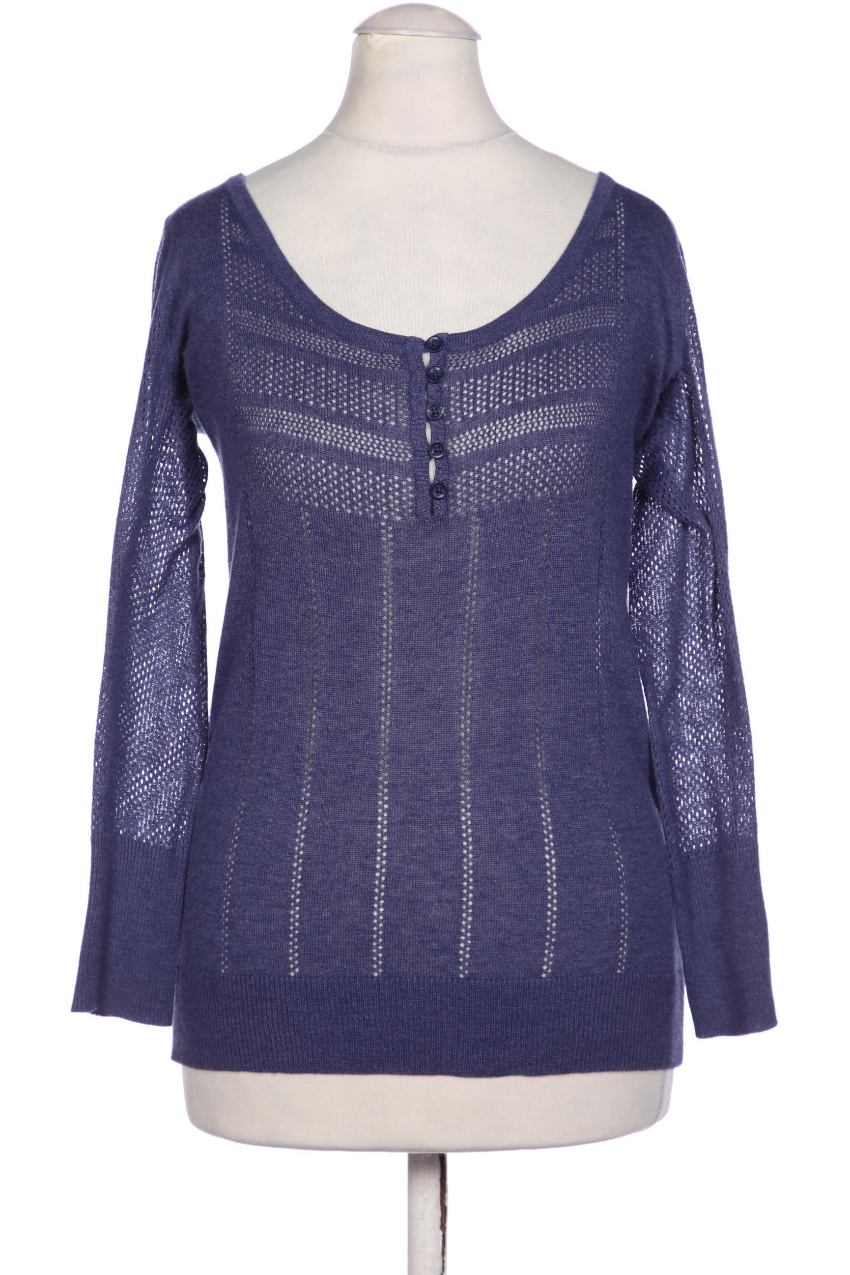 

Mango Damen Pullover, marineblau, Gr. 34