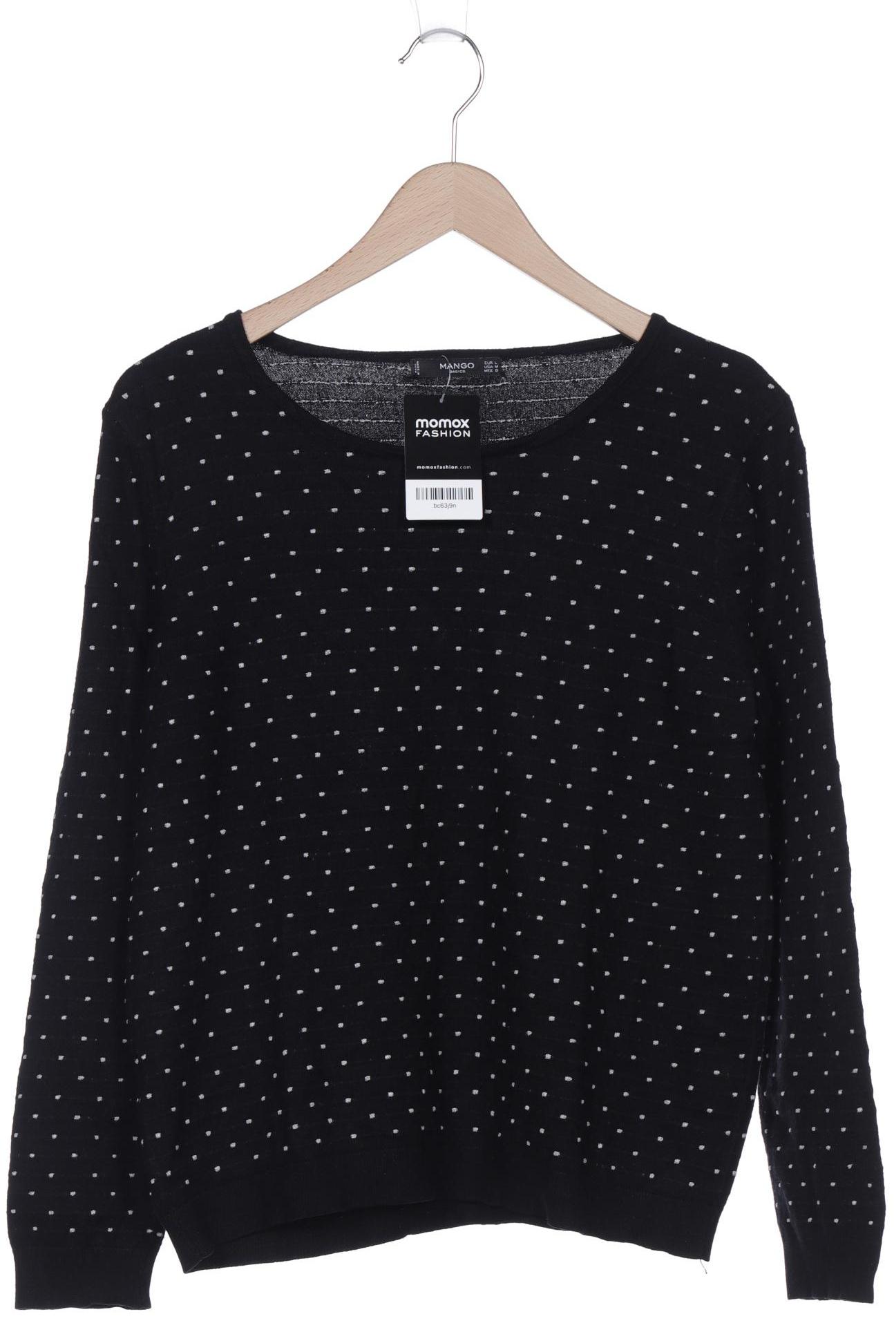 

Mango Damen Pullover, schwarz, Gr. 42
