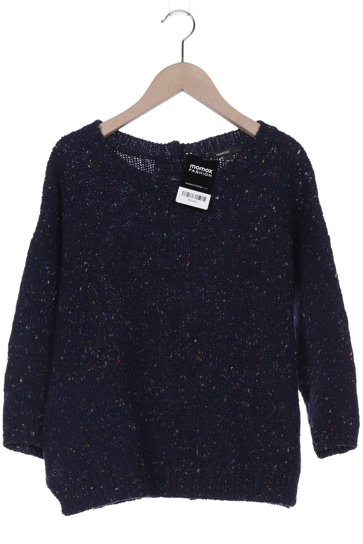 

Mango Damen Pullover, marineblau, Gr. 38
