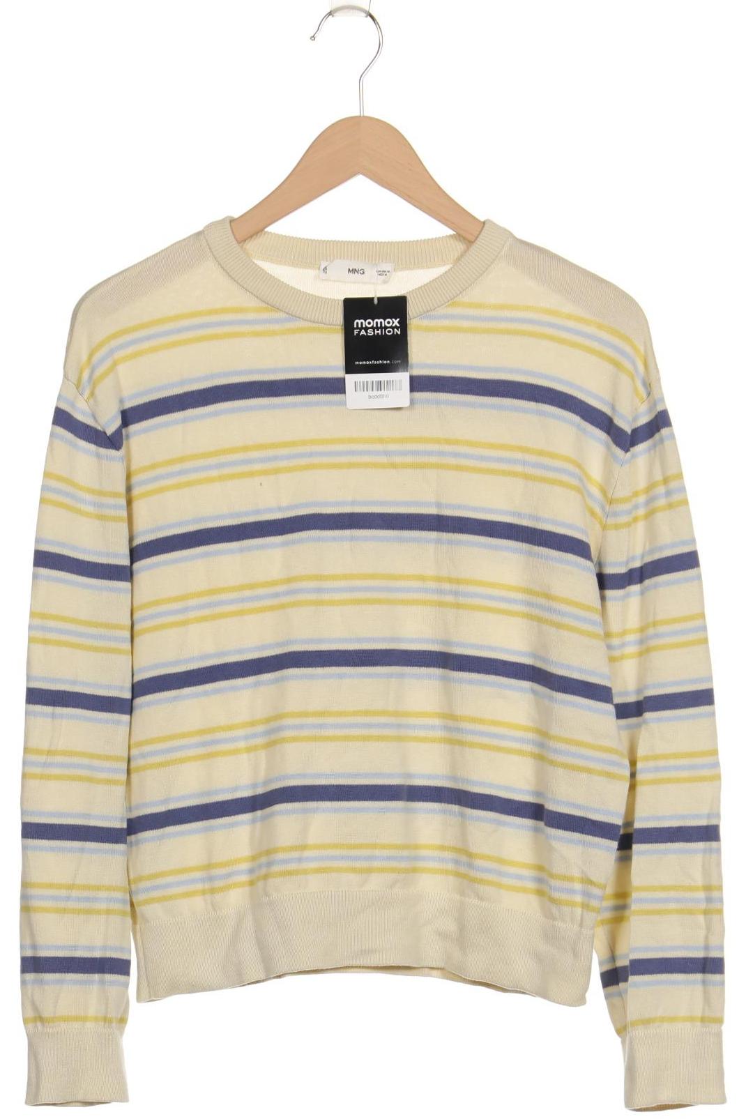 

Mango Damen Pullover, gelb, Gr. 38