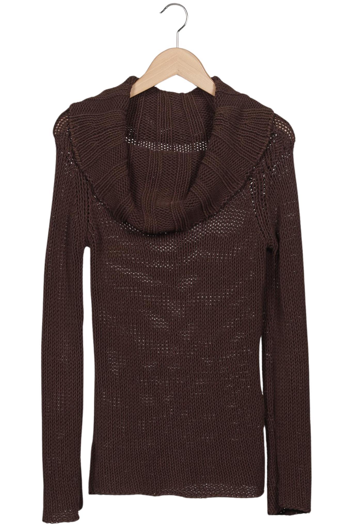 

Mango Damen Pullover, braun, Gr. 36