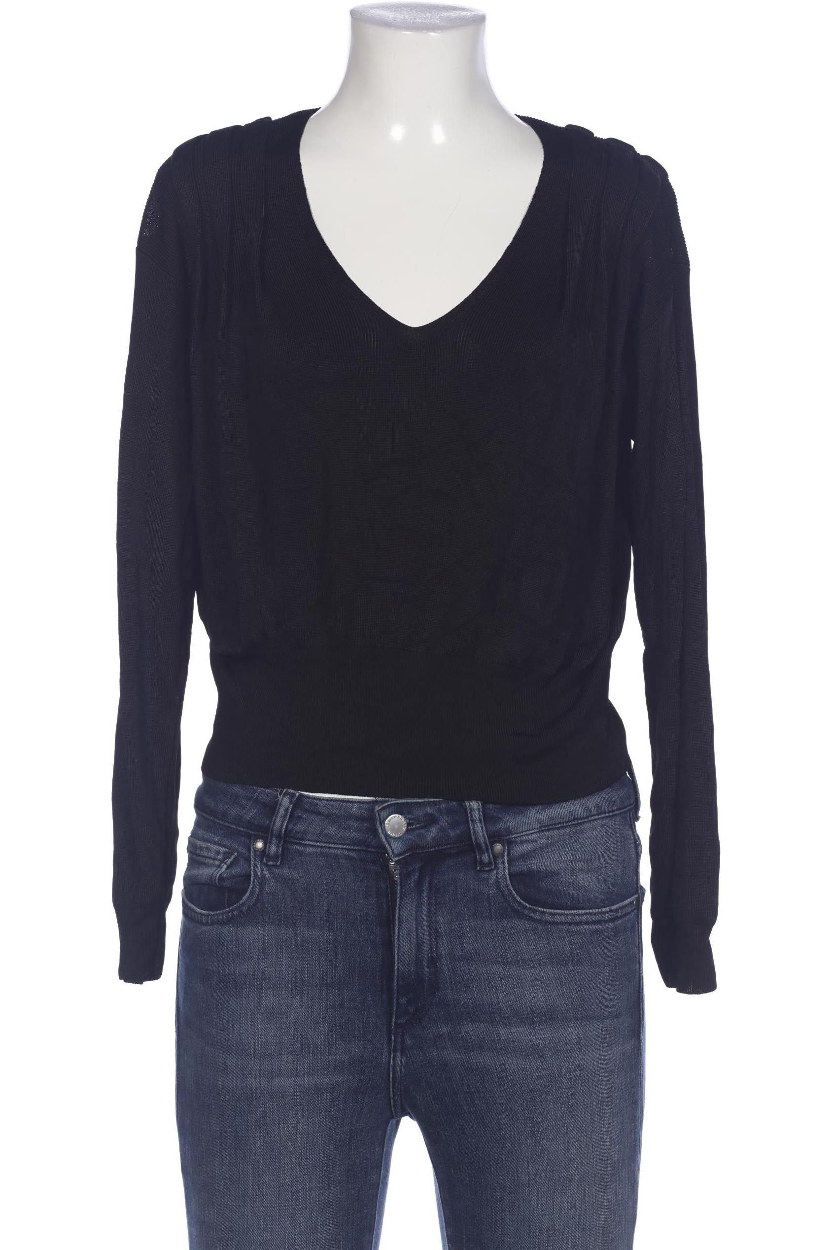 

MANGO Damen Pullover, schwarz
