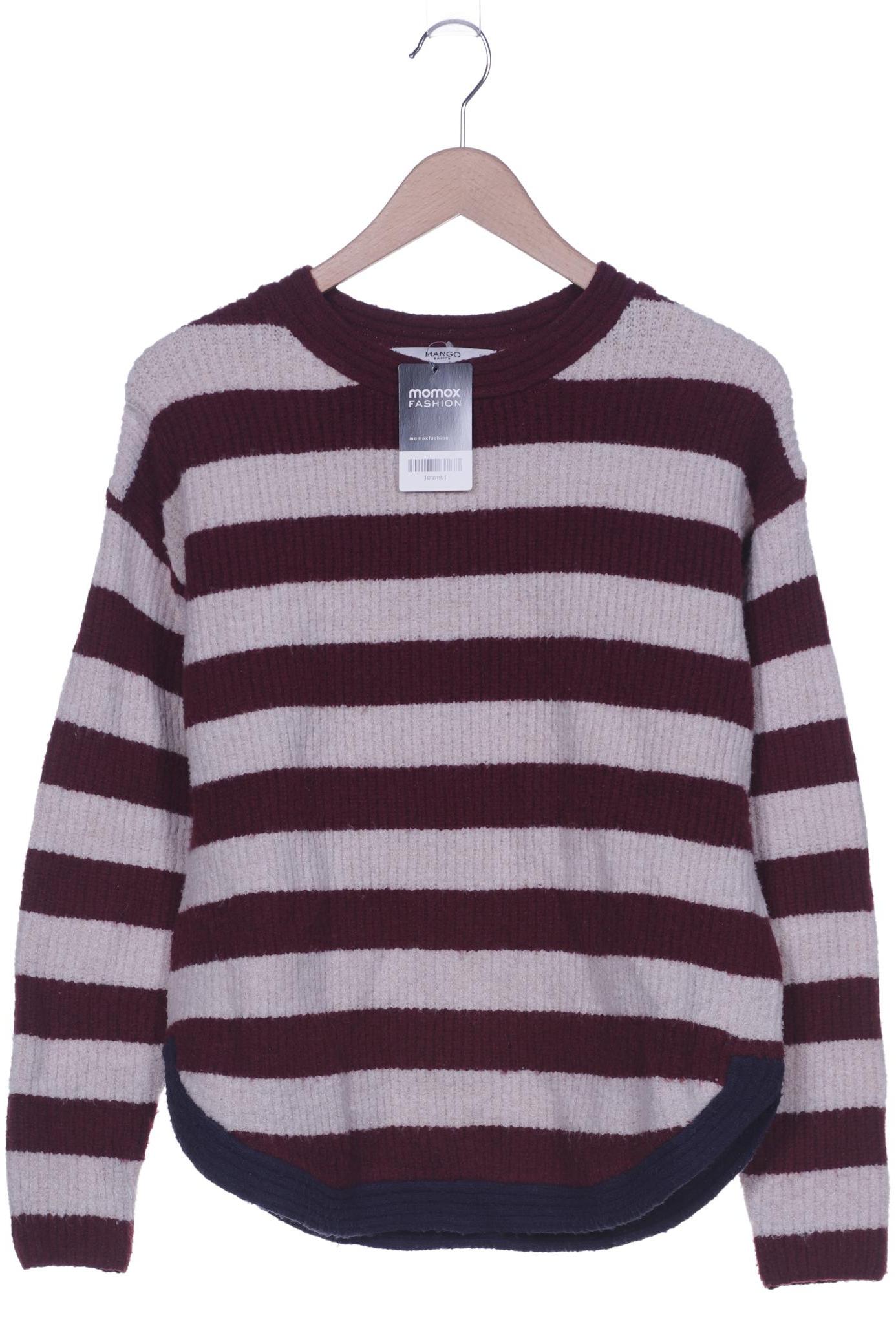 

Mango Damen Pullover, bordeaux, Gr. 38