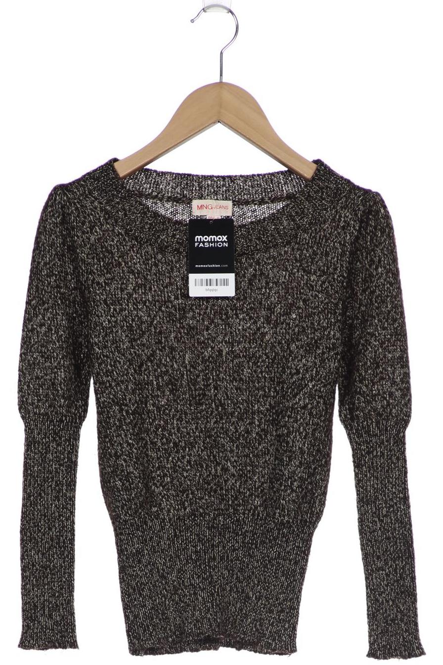 

MANGO Damen Pullover, braun