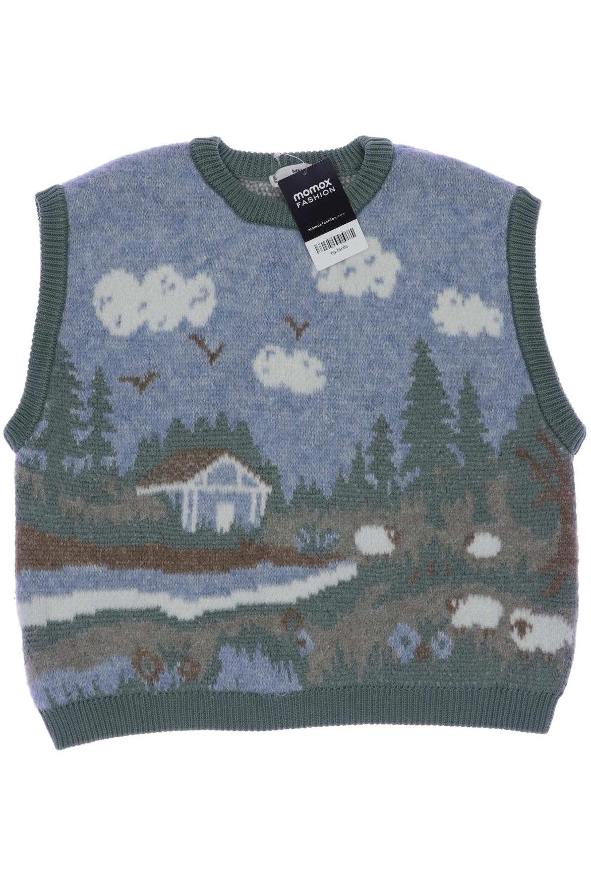 

Mango Damen Pullover, hellblau, Gr. 38