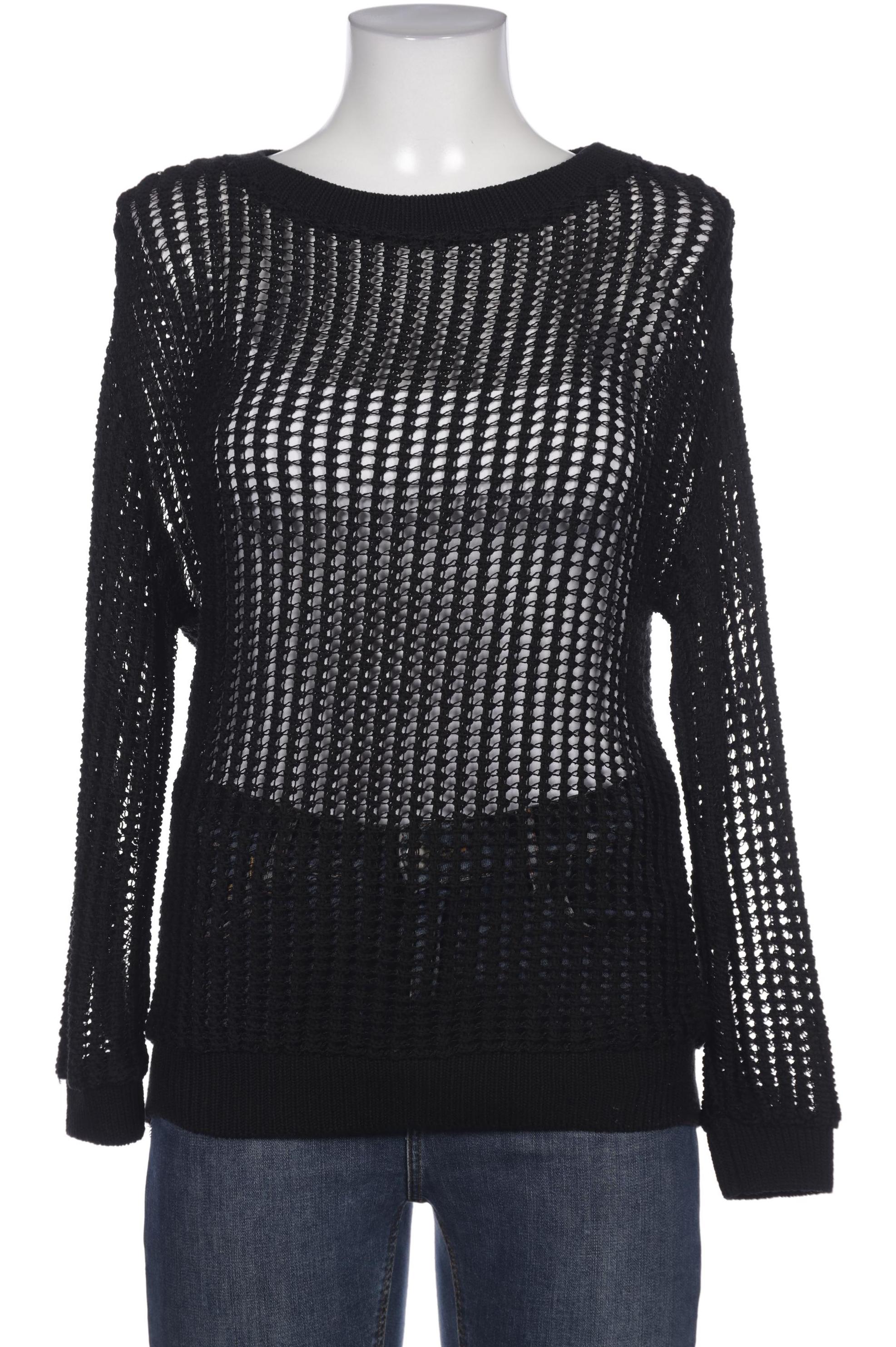 

MANGO Damen Pullover, schwarz