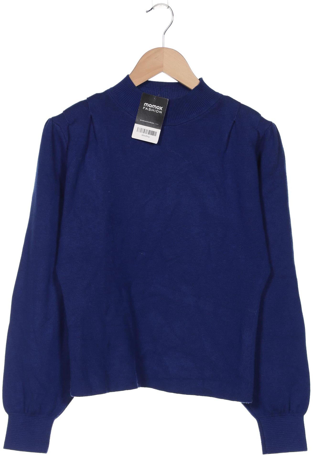 

Mango Damen Pullover, marineblau, Gr. 36