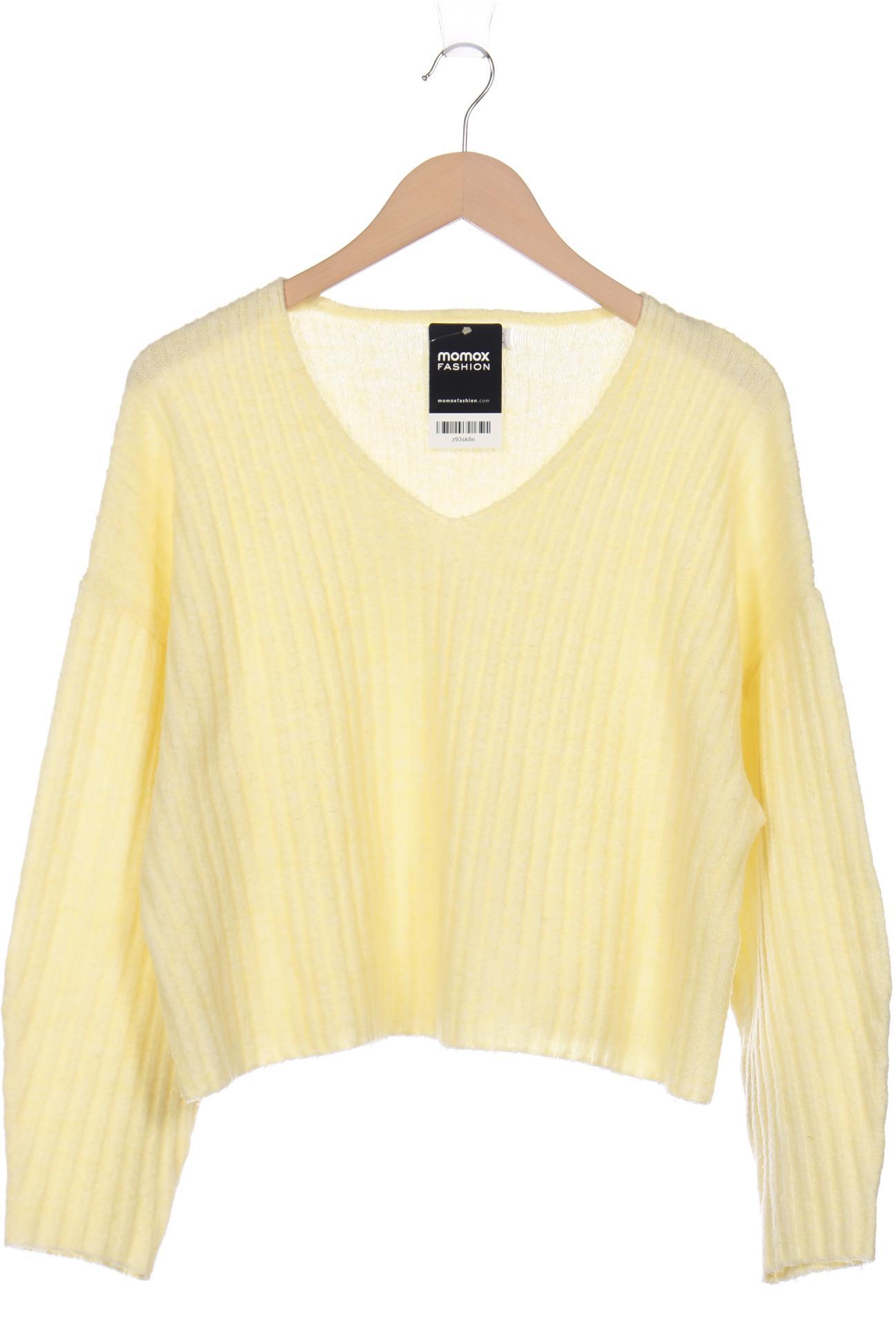 

Mango Damen Pullover, gelb, Gr. 38