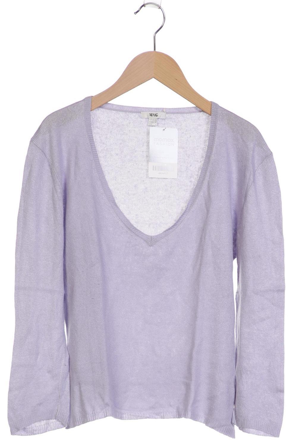 

Mango Damen Pullover, flieder, Gr. 38