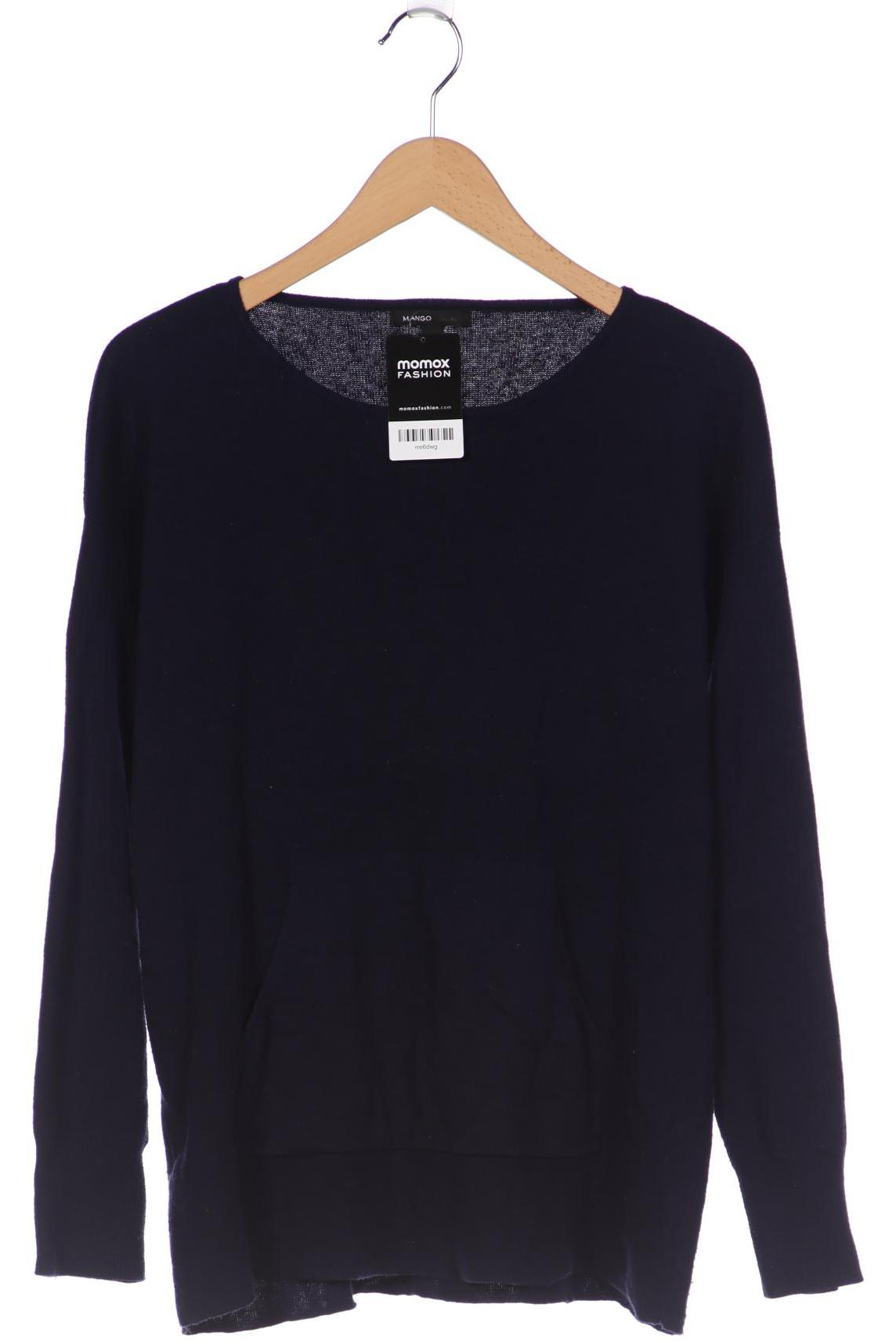 

MANGO Damen Pullover, marineblau