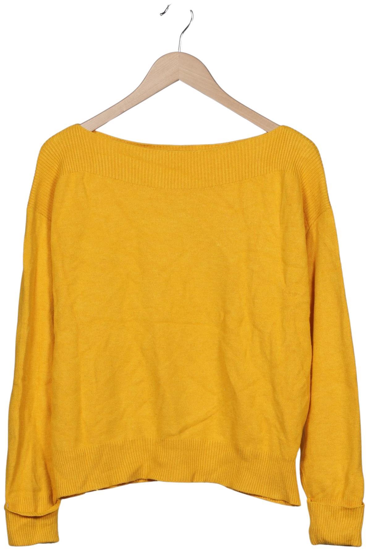 

Mango Damen Pullover, gelb, Gr. 44