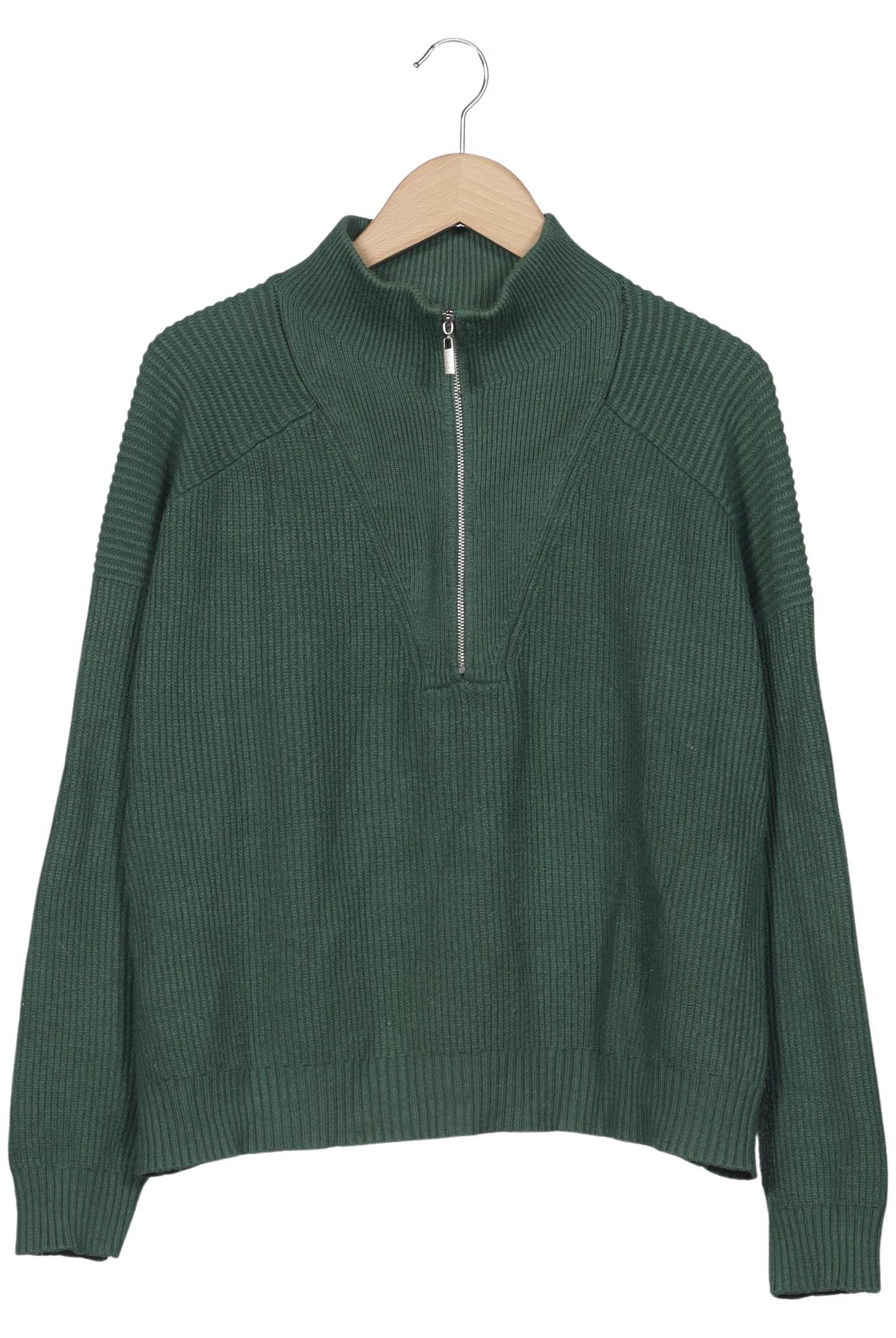 

Mango Damen Pullover, grün, Gr. 38