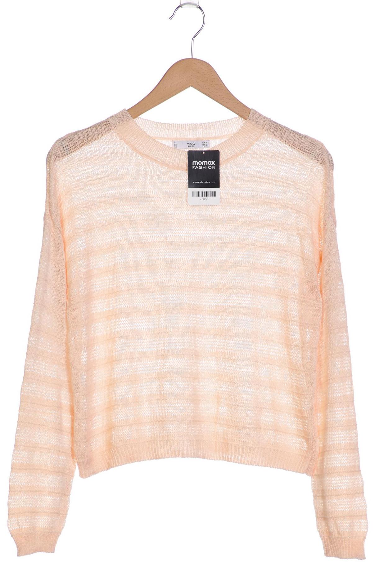 

Mango Damen Pullover, beige, Gr. 38
