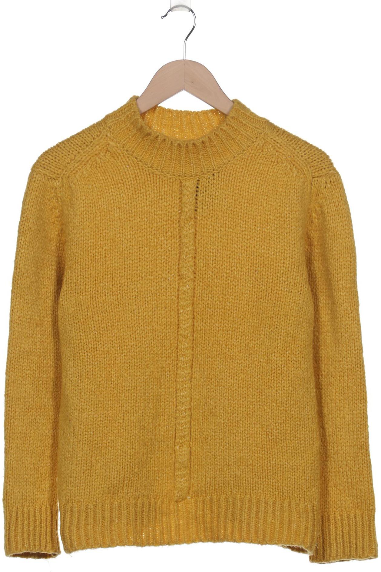 

Mango Damen Pullover, gelb, Gr. 38