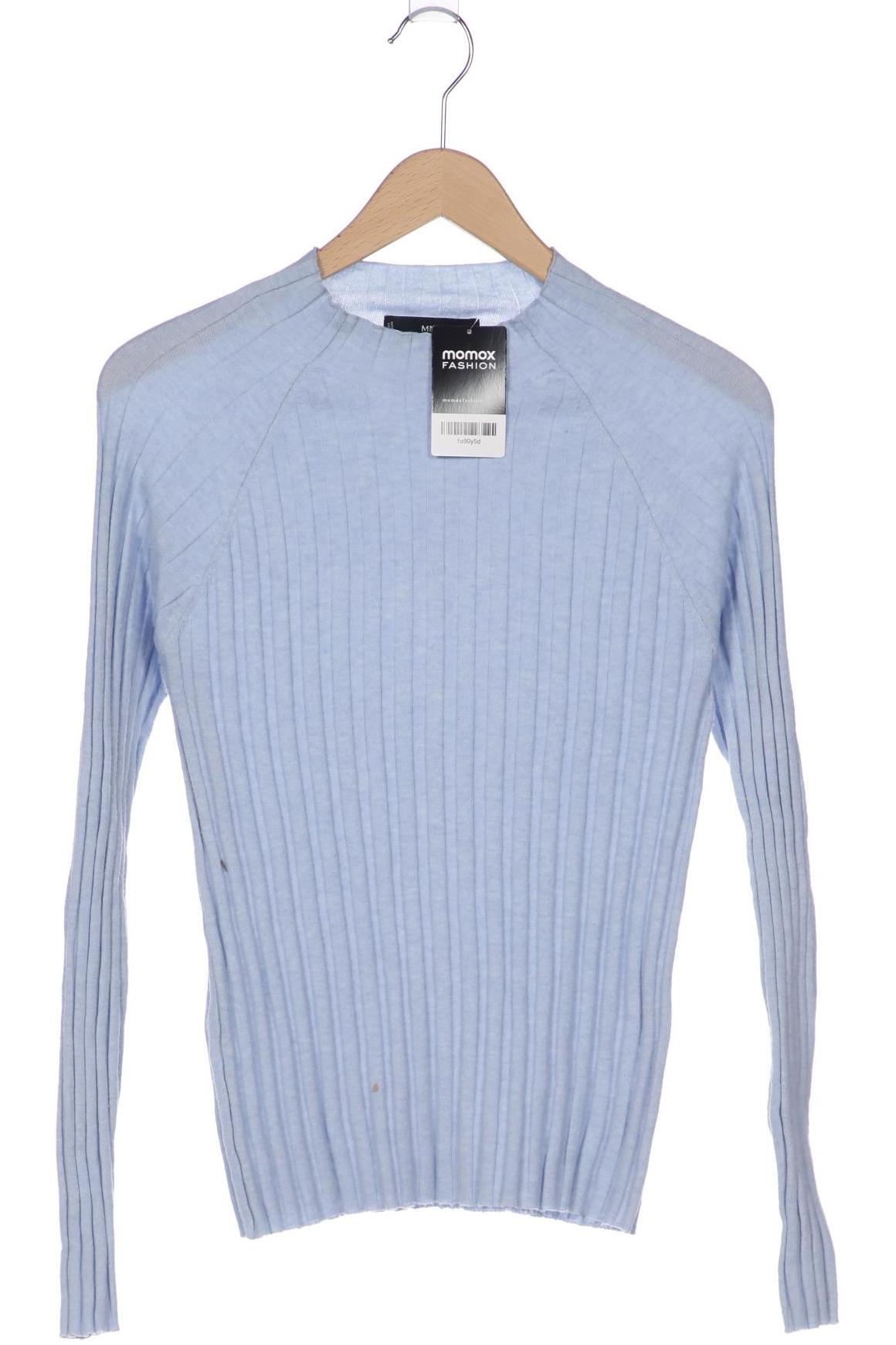 

Mango Damen Pullover, blau, Gr. 42