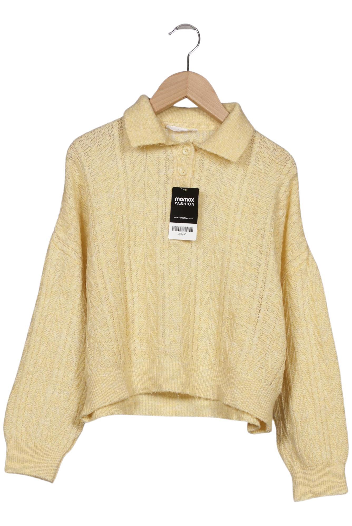 

Mango Damen Pullover, gelb, Gr. 36
