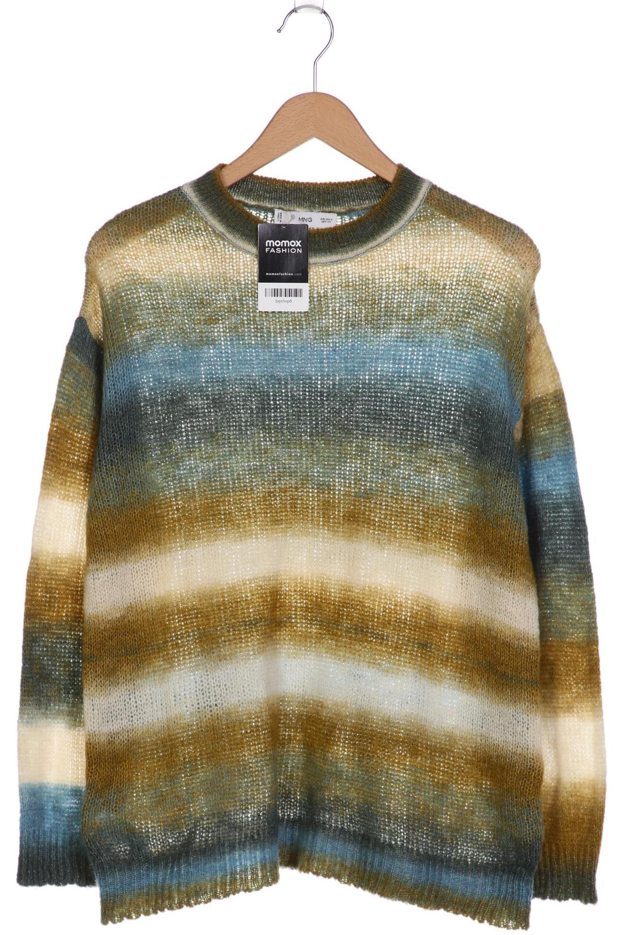 

Mango Damen Pullover, mehrfarbig, Gr. 36