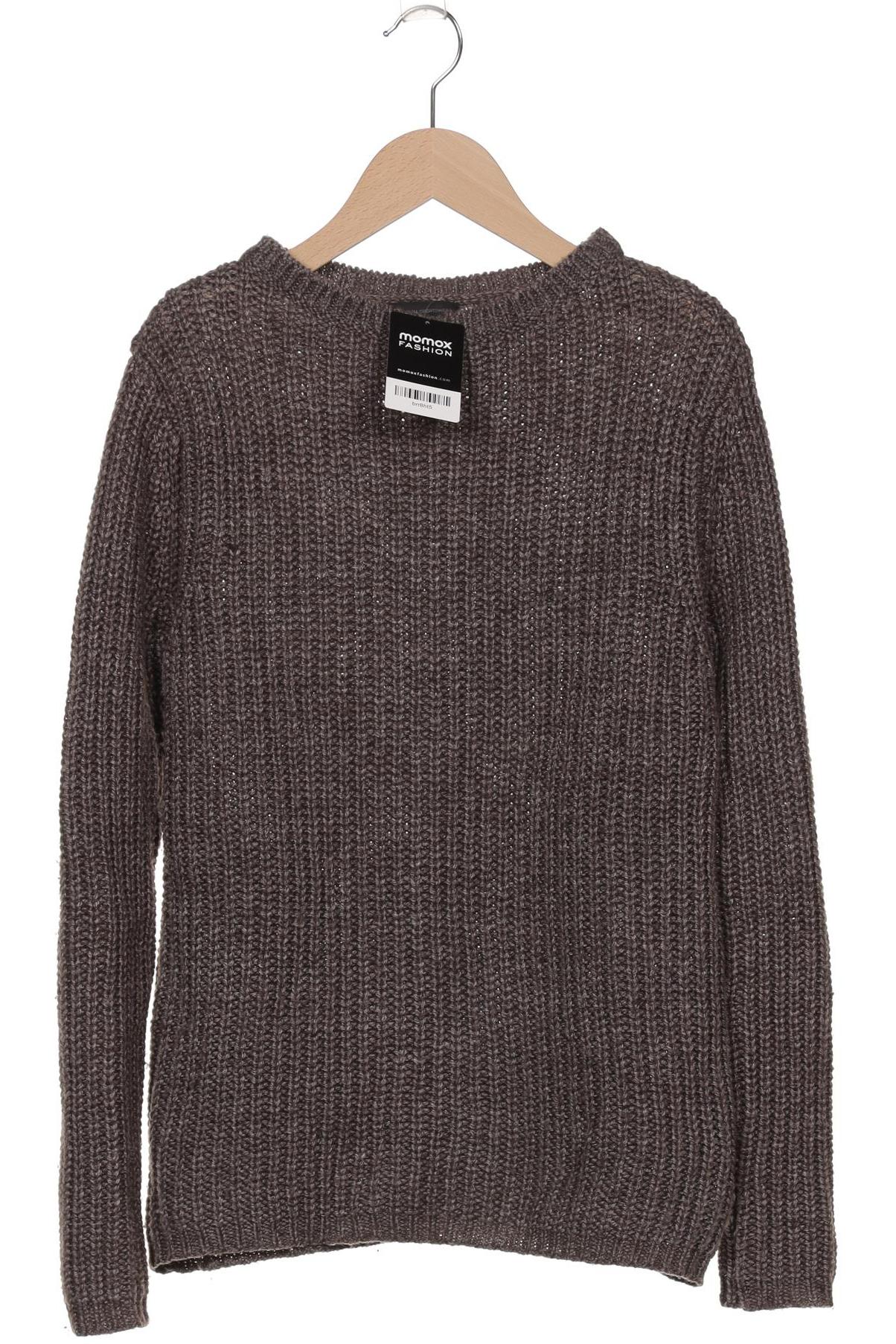 

Mango Damen Pullover, braun, Gr. 36
